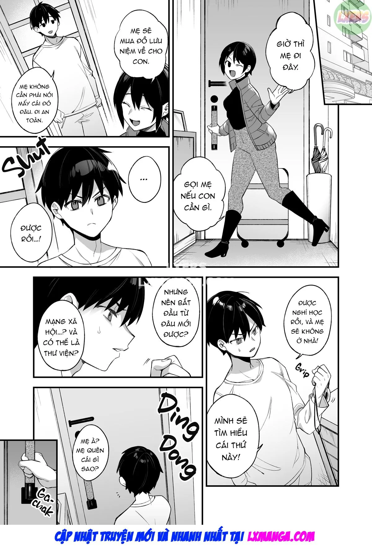 HentaiVN.net - Ảnh 35 - Fucked Into Submission - Chap 2