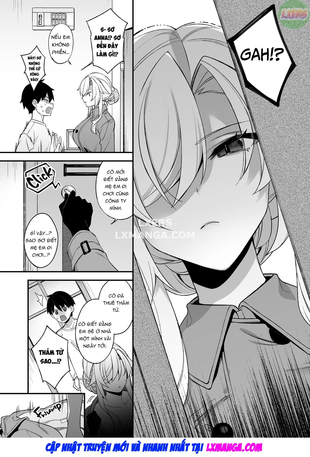 HentaiVN.net - Ảnh 36 - Fucked Into Submission - Chap 2