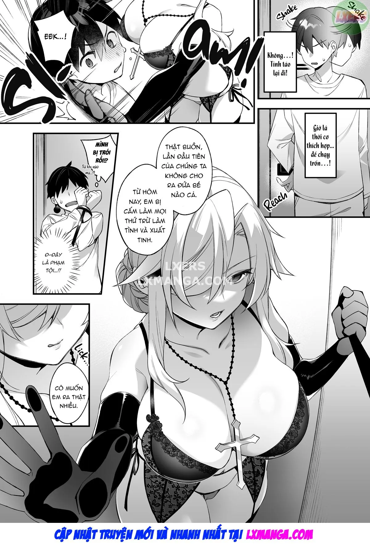 HentaiVN.net - Ảnh 38 - Fucked Into Submission - Chap 2