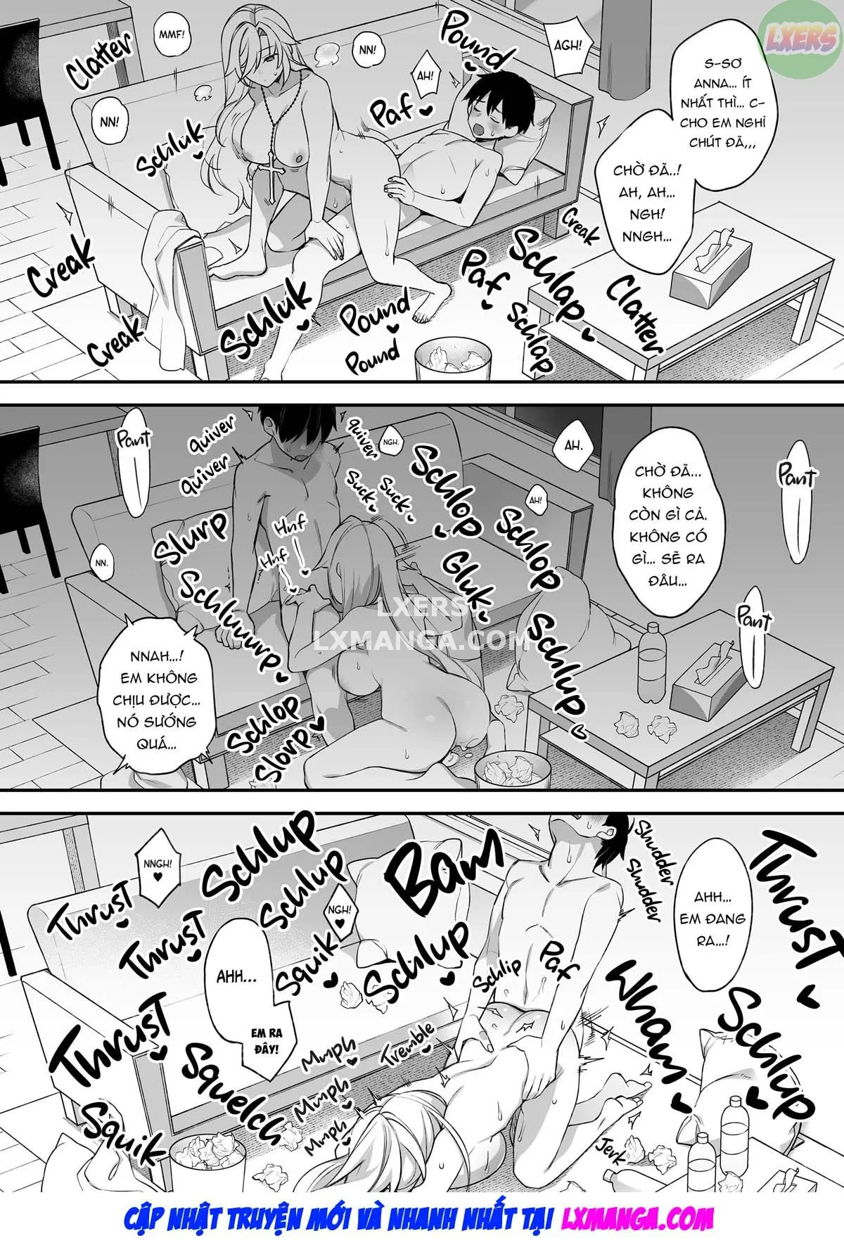 HentaiVN.net - Ảnh 48 - Fucked Into Submission - Chap 2
