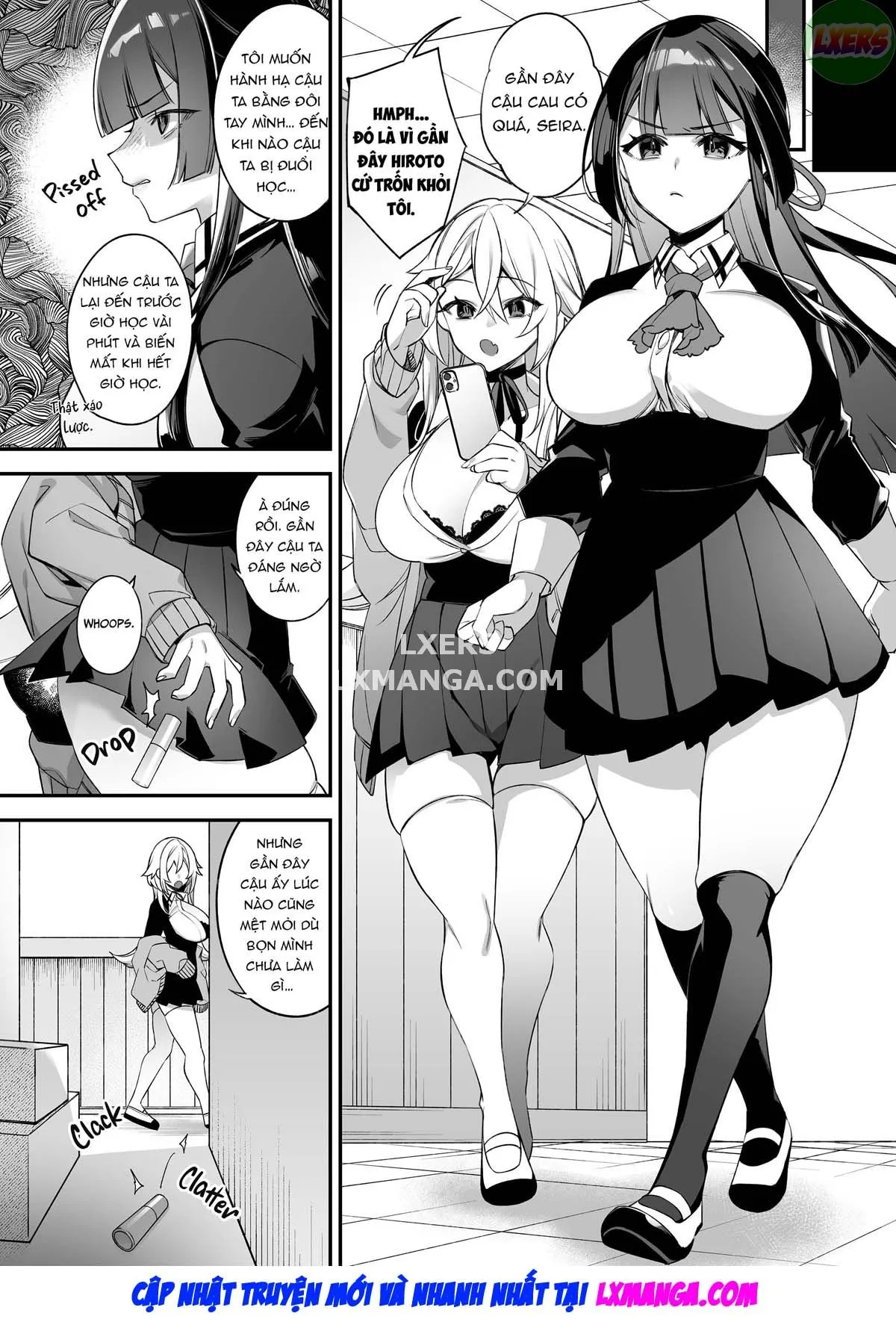 HentaiVN.net - Ảnh 53 - Fucked Into Submission - Chap 2