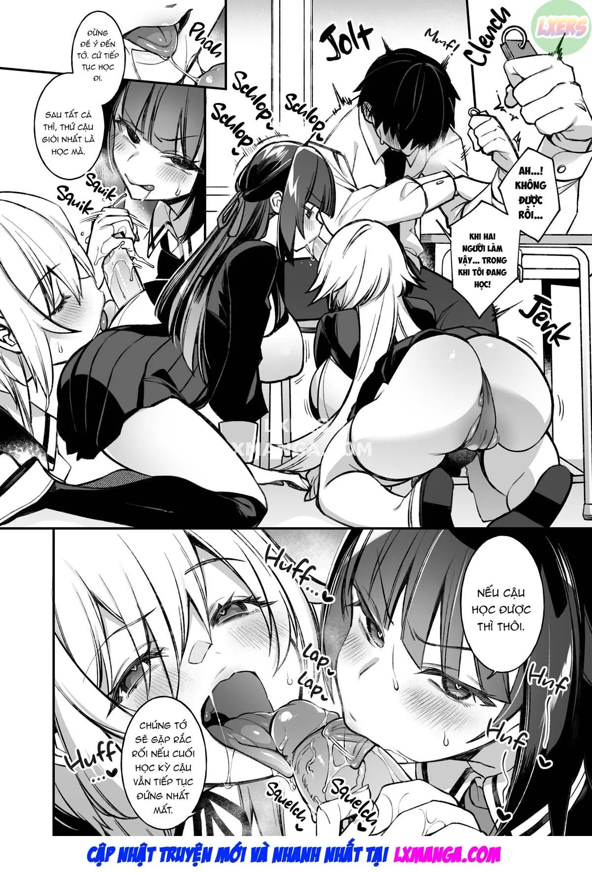HentaiVN.net - Ảnh 8 - Fucked Into Submission - Chap 2