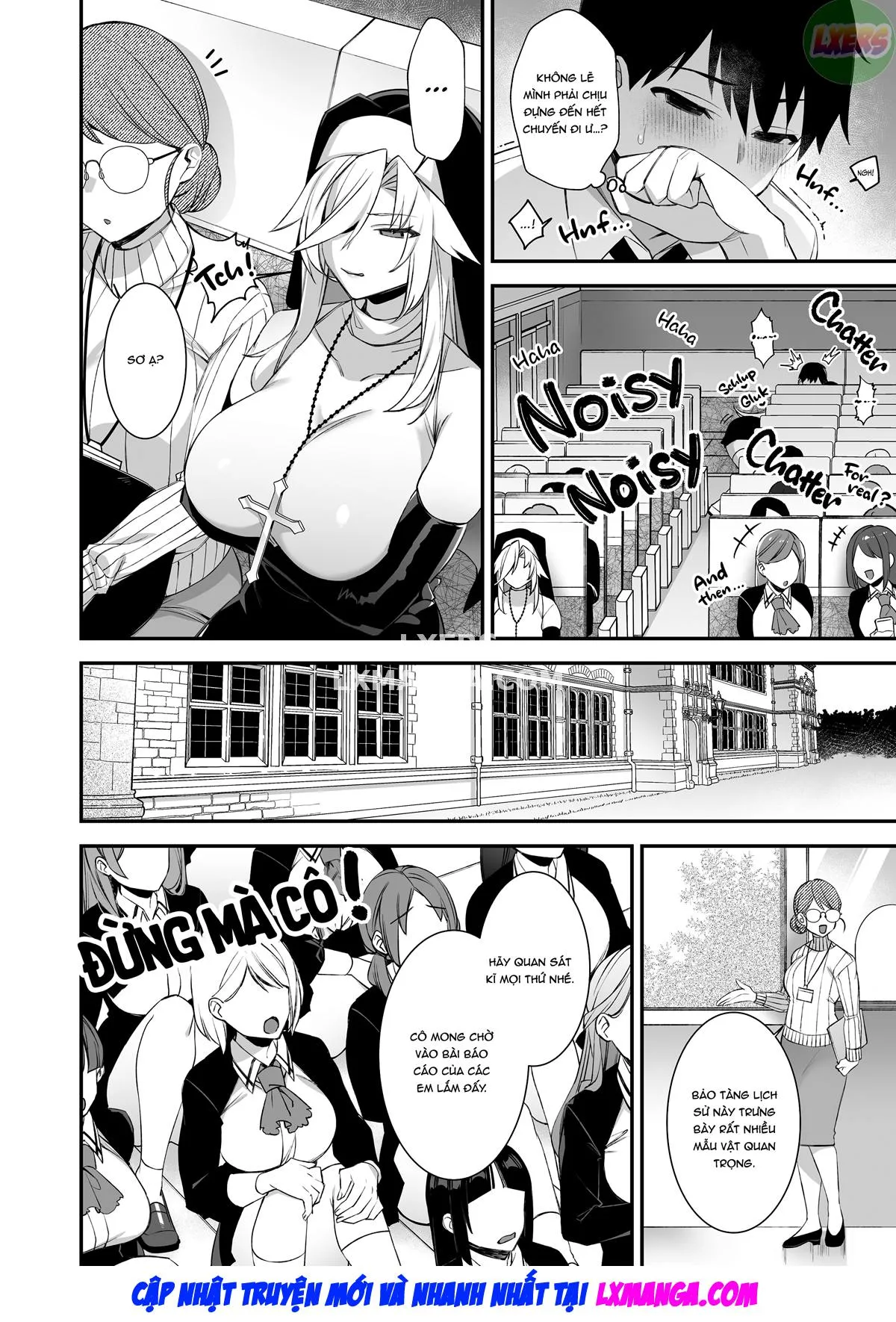 HentaiVN.net - Ảnh 14 - Fucked Into Submission - Chap 3