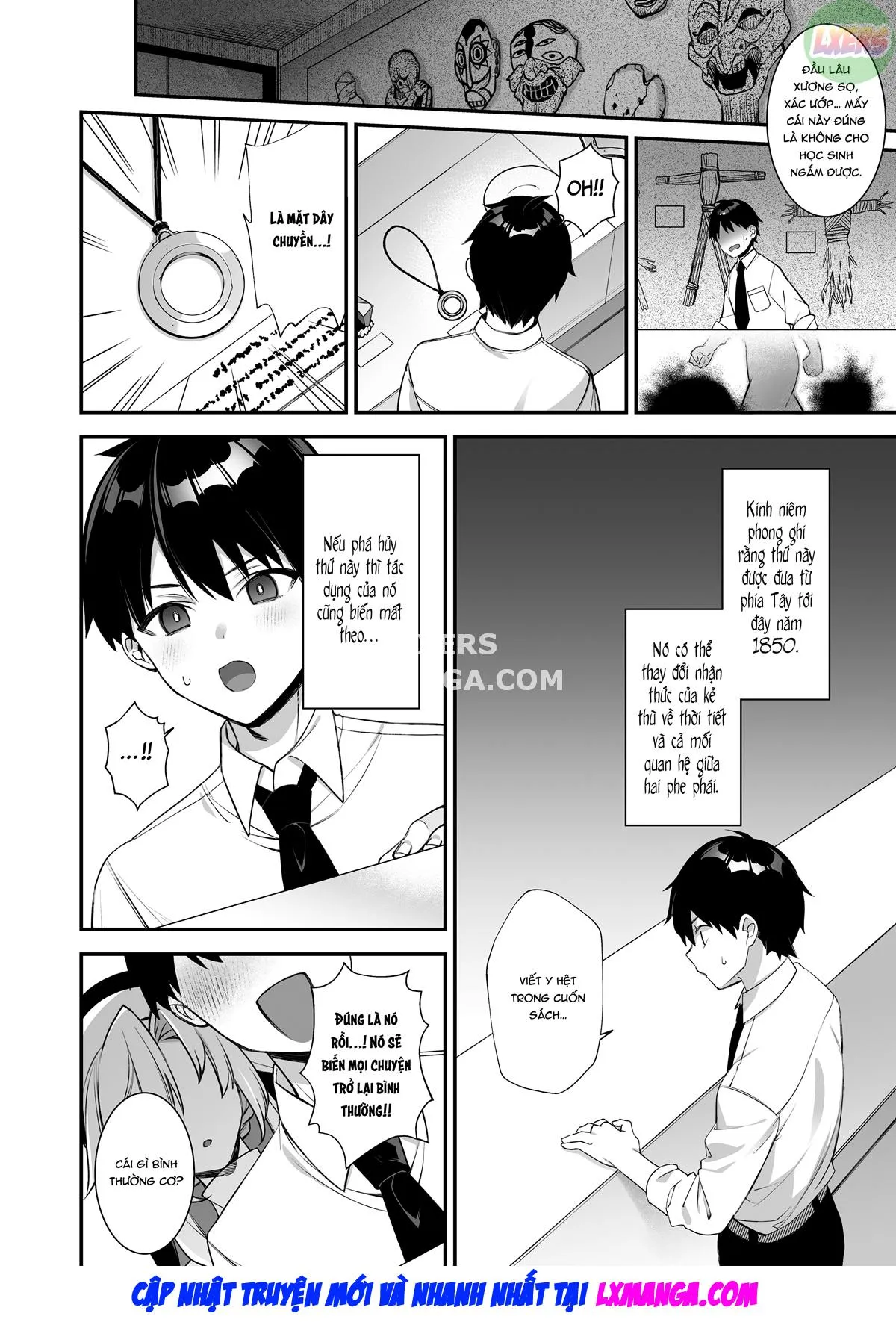 HentaiVN.net - Ảnh 16 - Fucked Into Submission - Chap 3