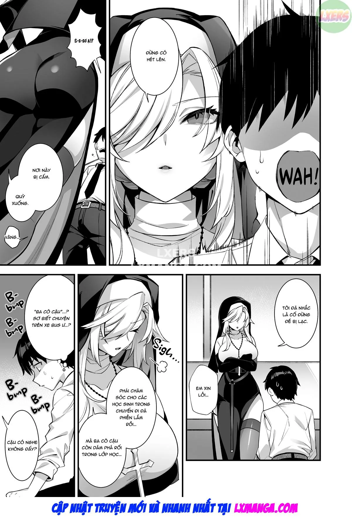 HentaiVN.net - Ảnh 17 - Fucked Into Submission - Chap 3