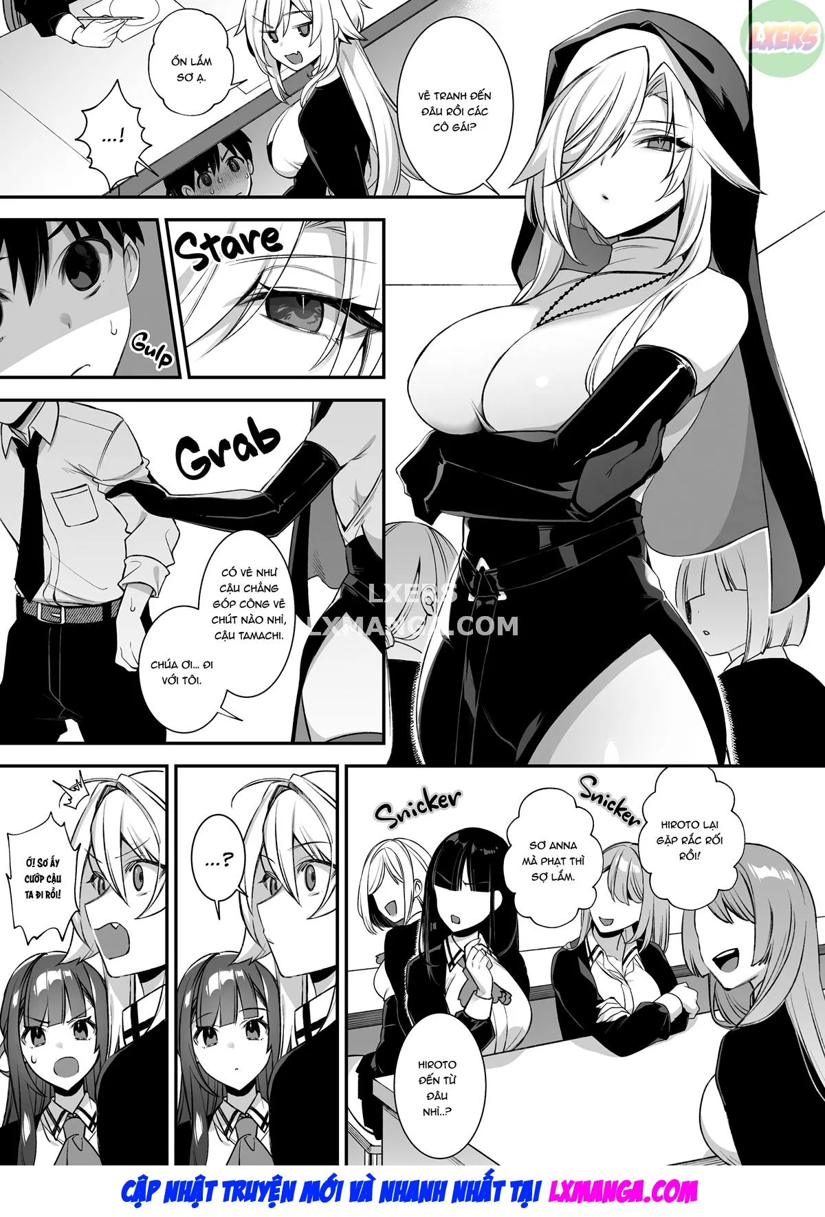 HentaiVN.net - Ảnh 29 - Fucked Into Submission - Chap 3