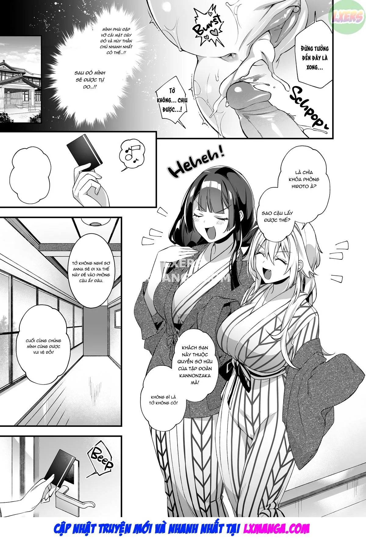 HentaiVN.net - Ảnh 35 - Fucked Into Submission - Chap 3