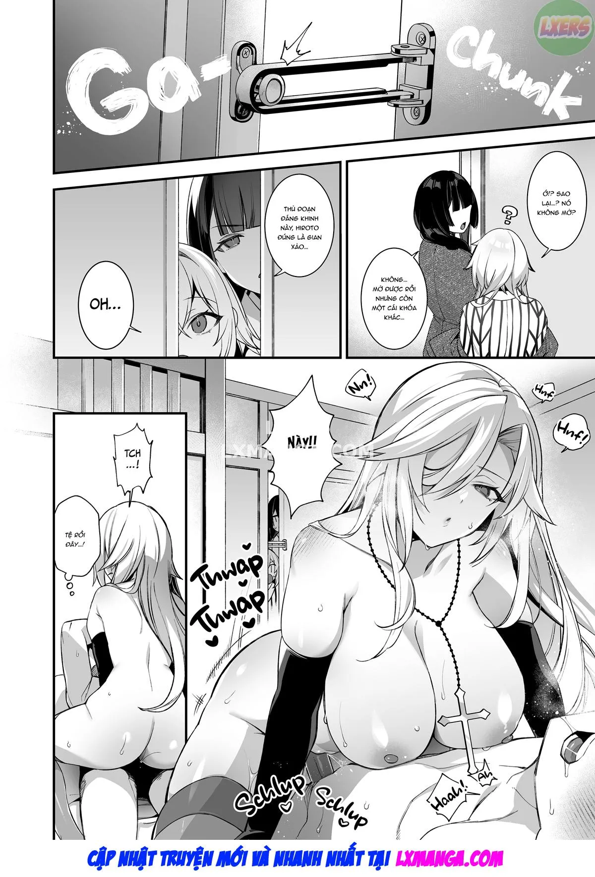 HentaiVN.net - Ảnh 36 - Fucked Into Submission - Chap 3