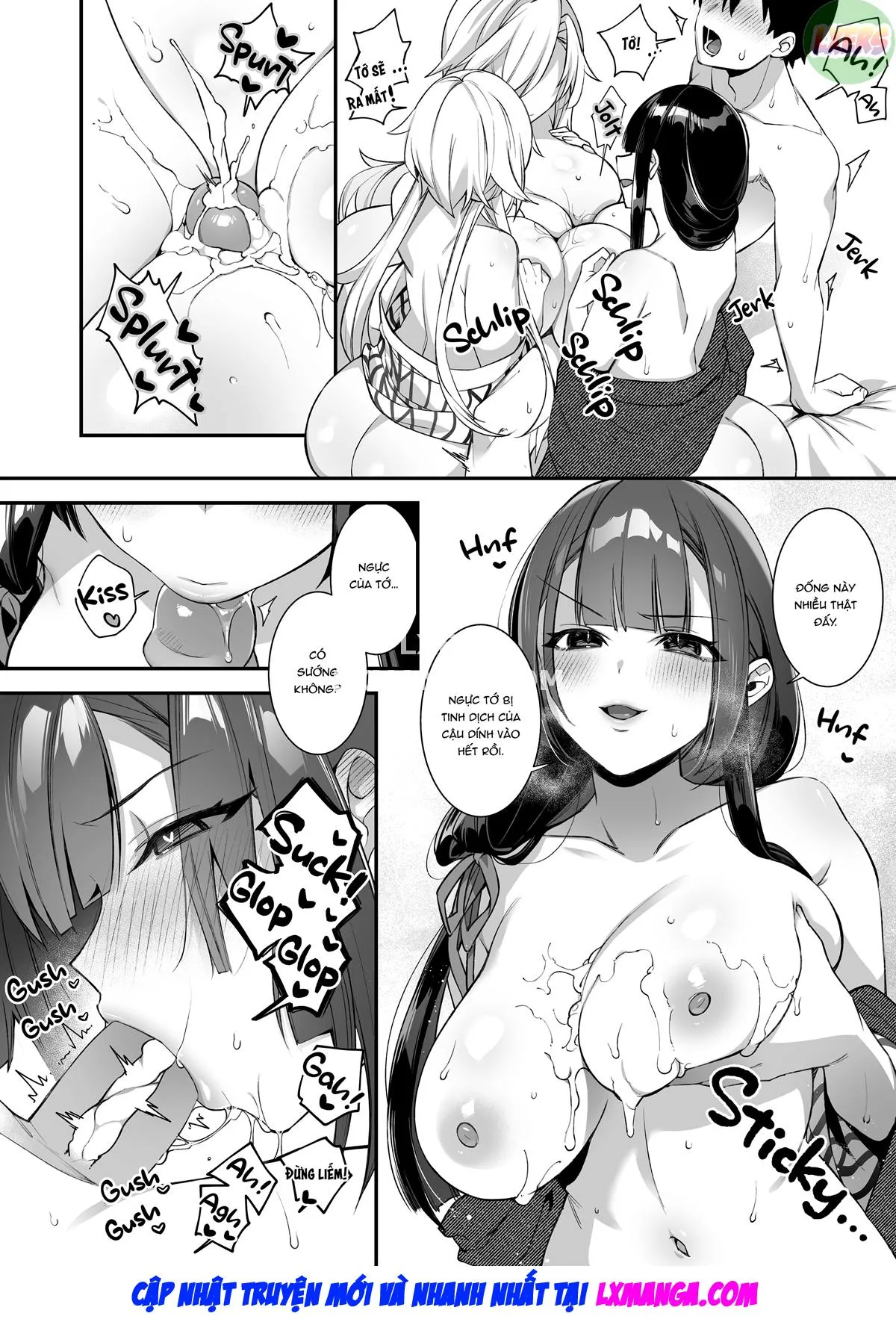 HentaiVN.net - Ảnh 38 - Fucked Into Submission - Chap 3