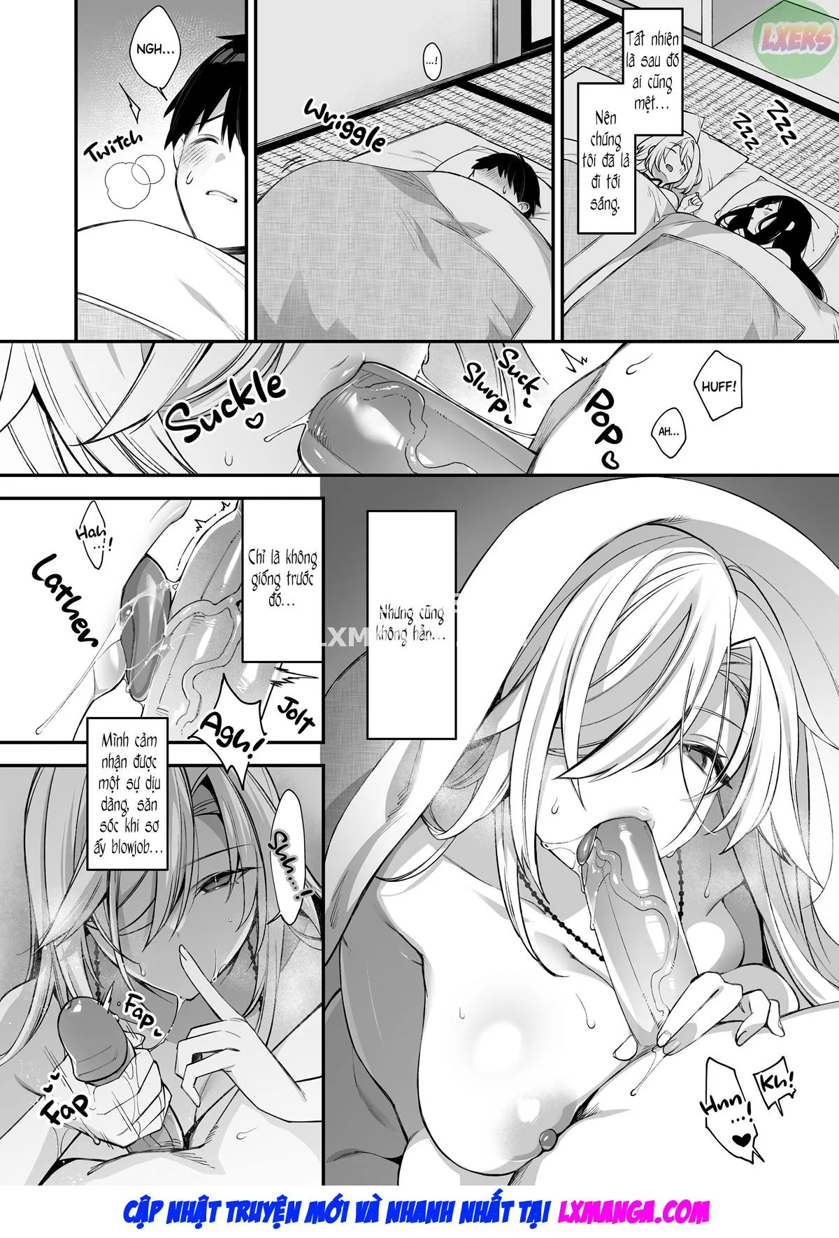 HentaiVN.net - Ảnh 48 - Fucked Into Submission - Chap 3