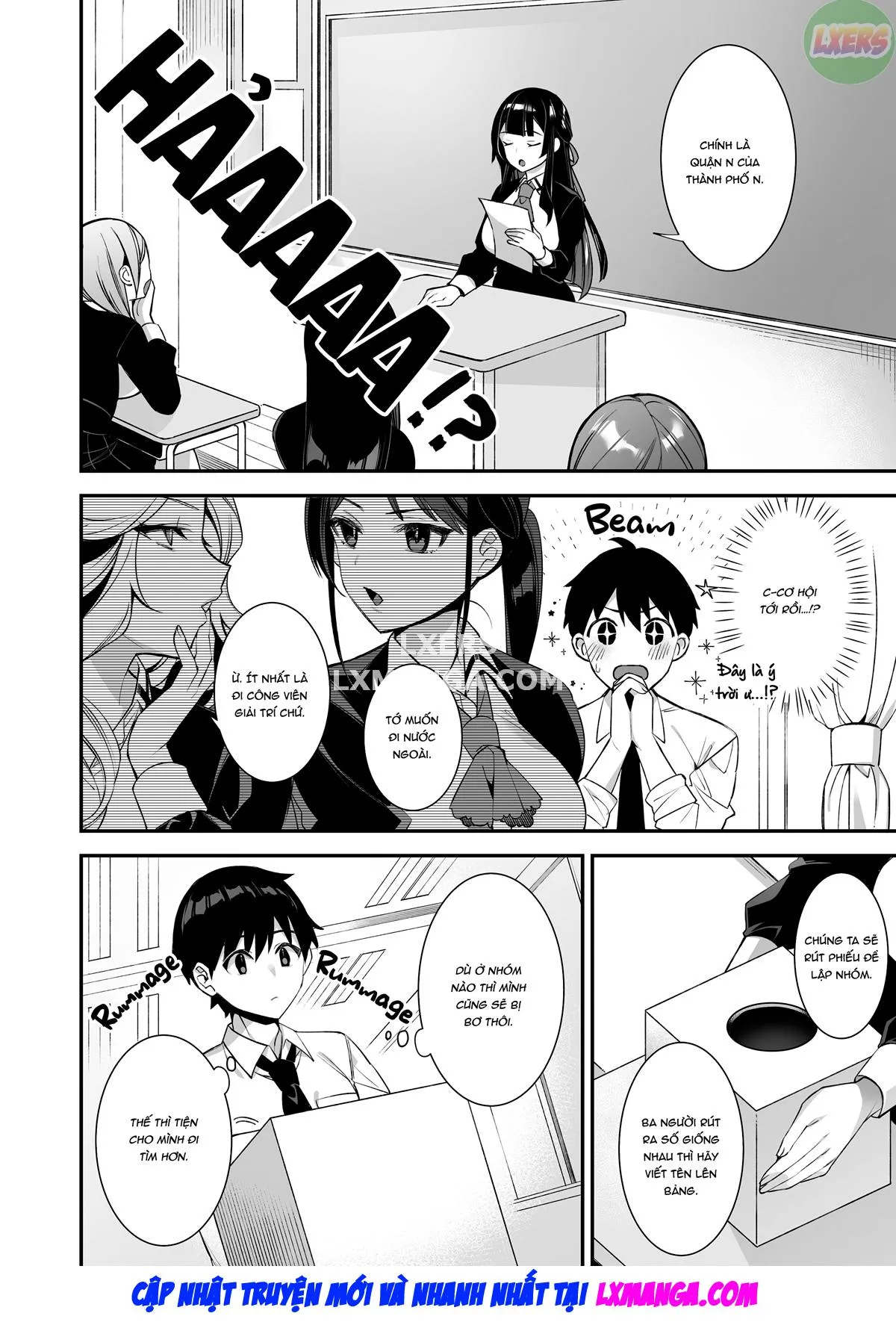 HentaiVN.net - Ảnh 6 - Fucked Into Submission - Chap 3