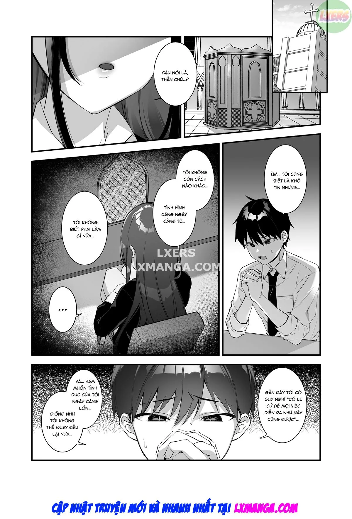 HentaiVN.net - Ảnh 61 - Fucked Into Submission - Chap 3