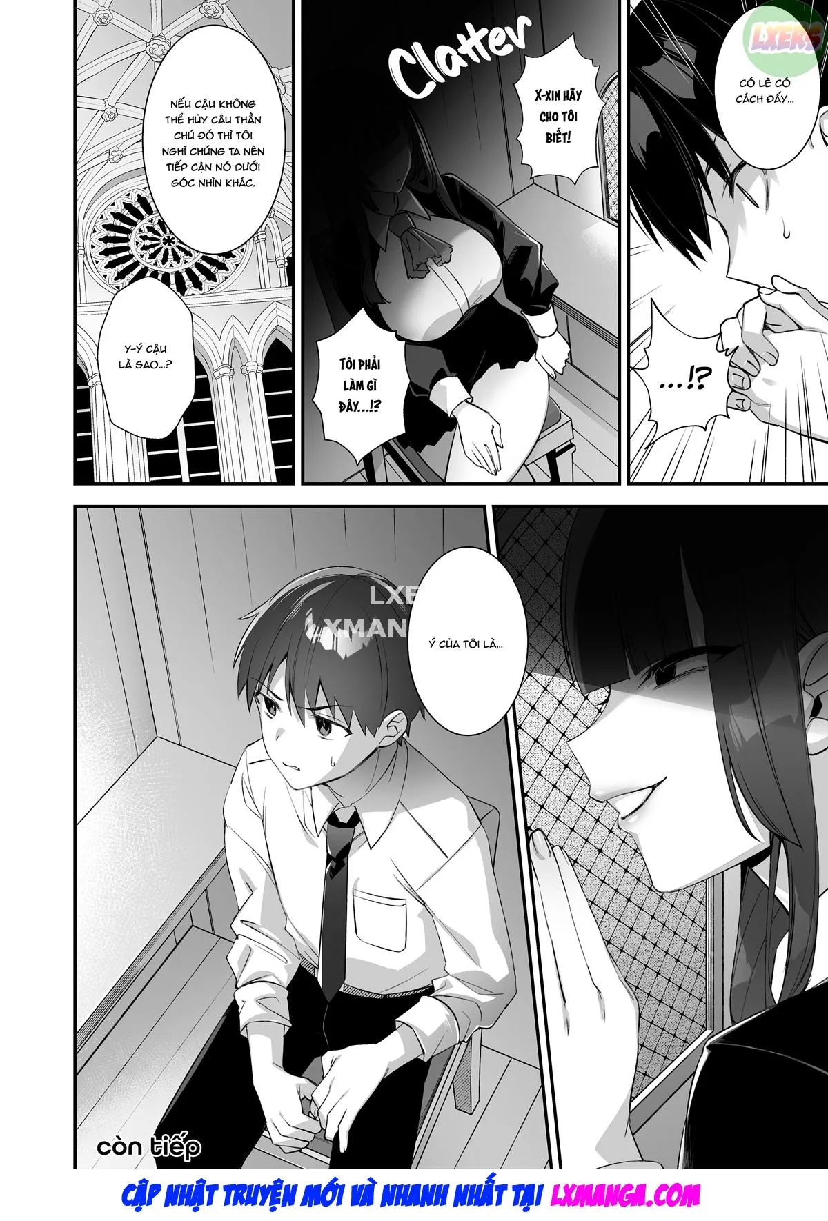 HentaiVN.net - Ảnh 62 - Fucked Into Submission - Chap 3