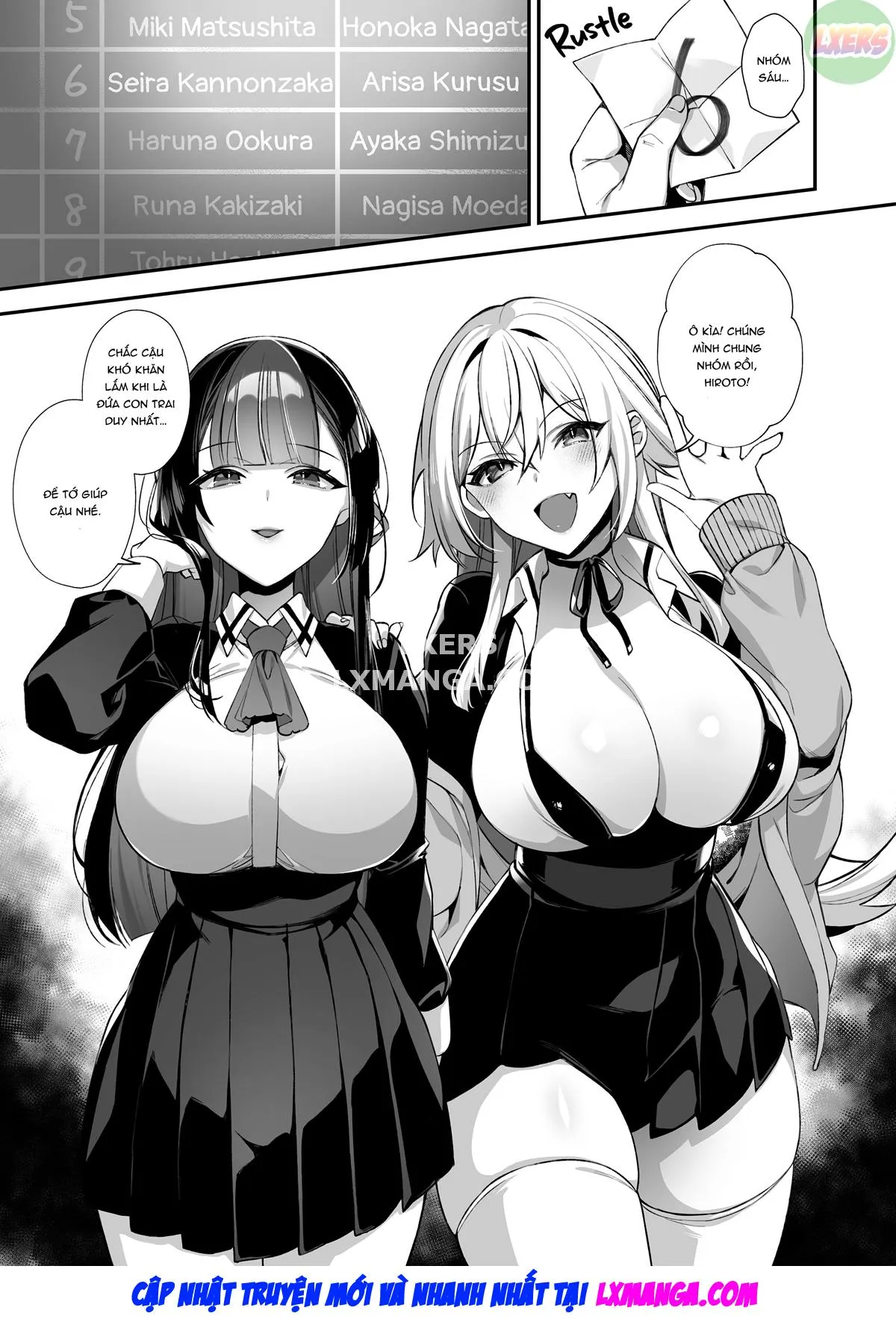HentaiVN.net - Ảnh 7 - Fucked Into Submission - Chap 3