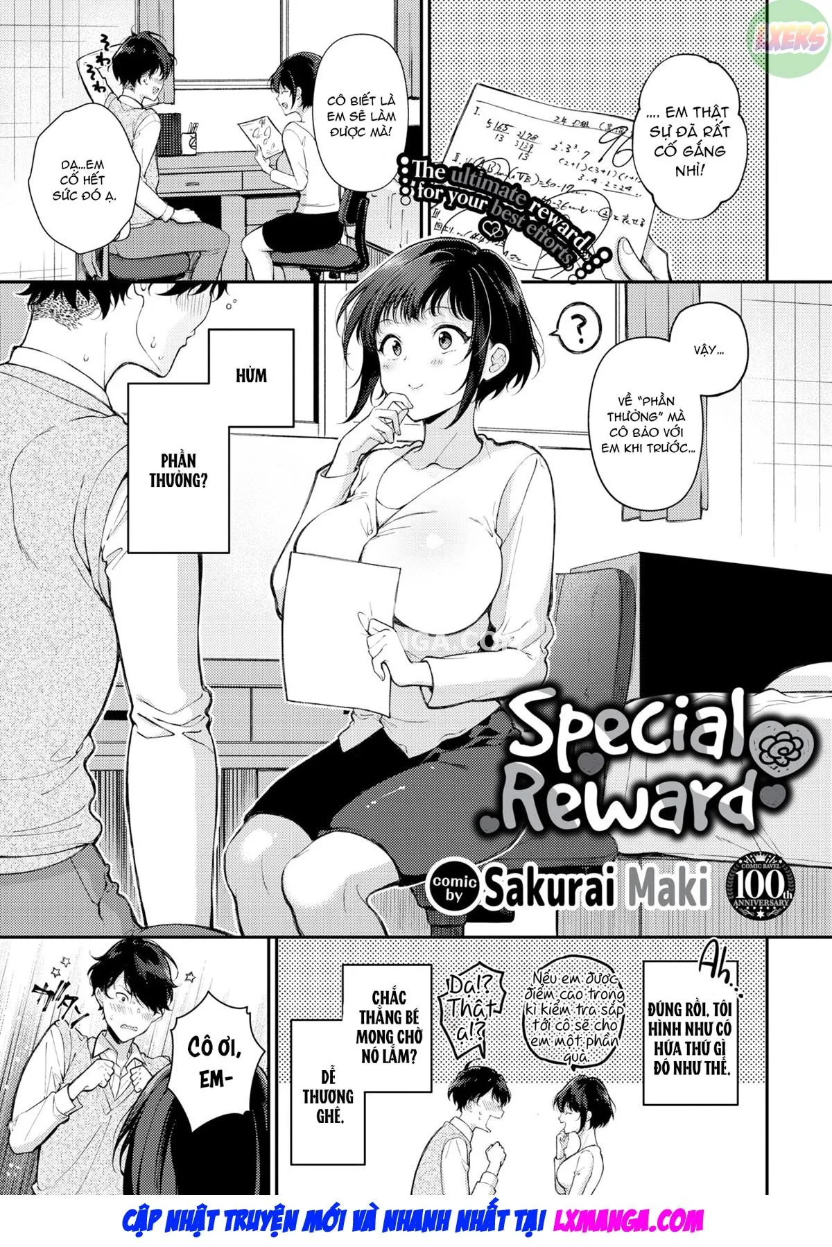 HentaiVN.net - Ảnh 4 - Phần thưởng Đặc biệt - Oneshot