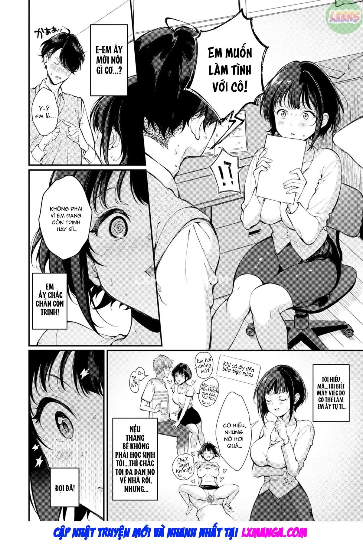 HentaiVN.net - Ảnh 5 - Phần thưởng Đặc biệt - Oneshot