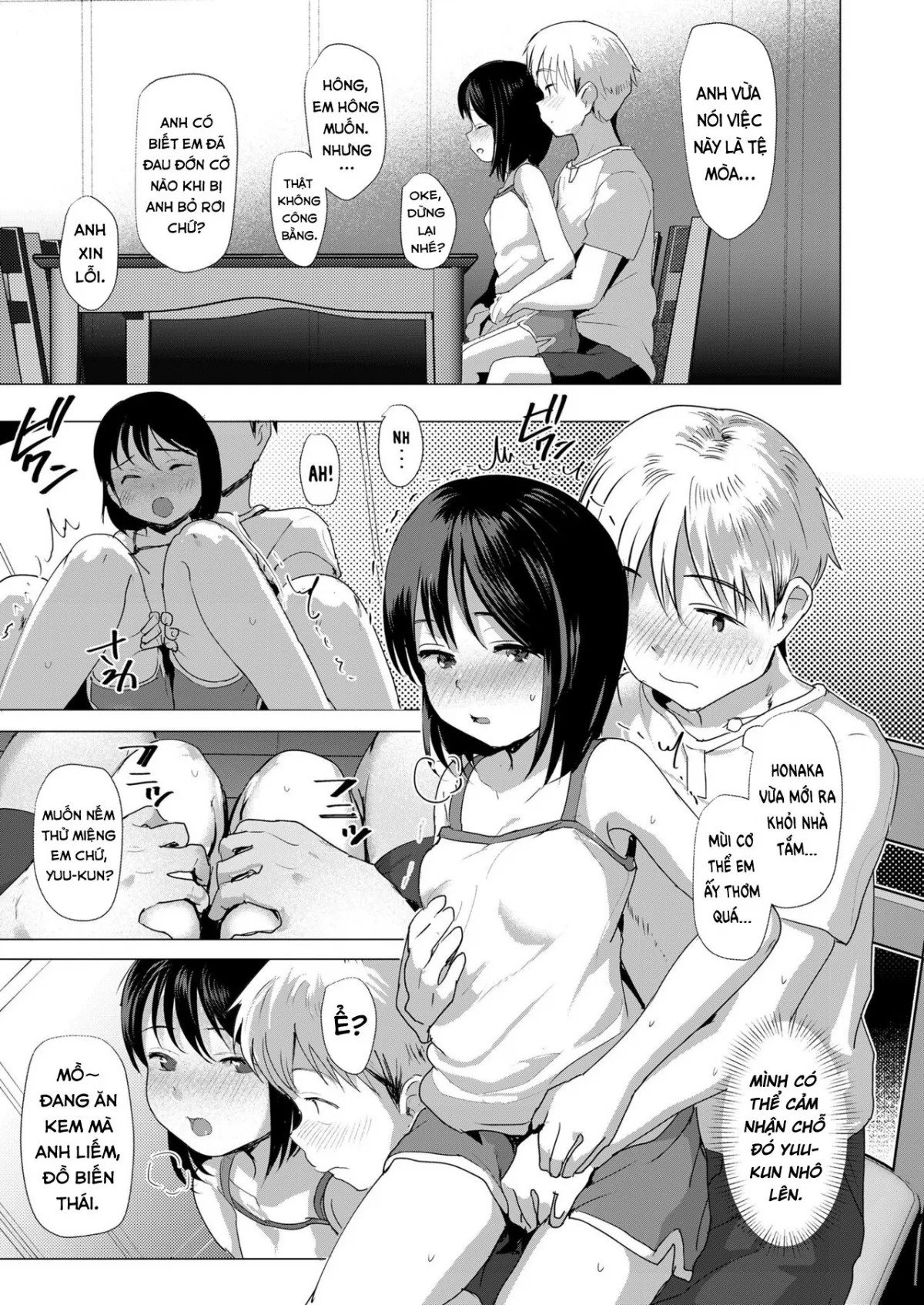 HentaiVN.net - Ảnh 11 - Càng Đấm Càng Yêu [Kenka Suru Hodo ; The More We Fight] - Oneshot