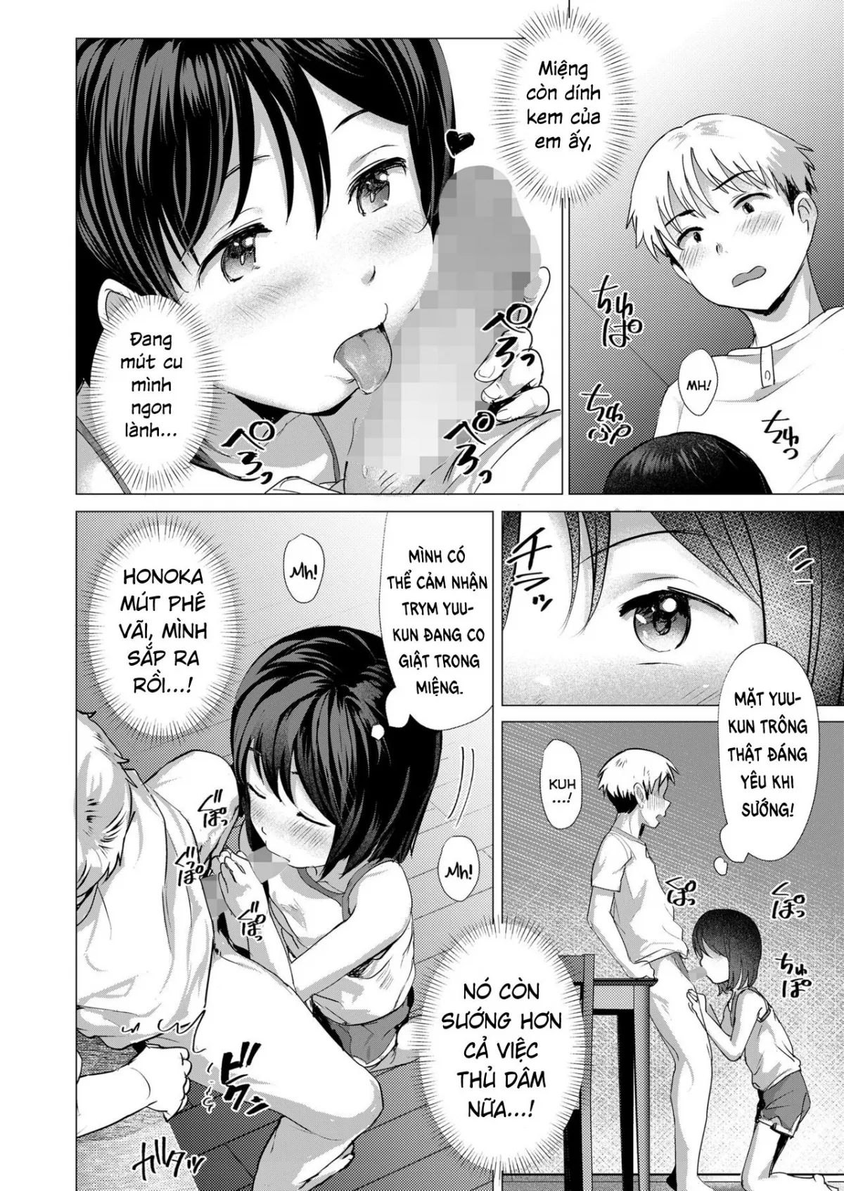 HentaiVN.net - Ảnh 12 - Càng Đấm Càng Yêu [Kenka Suru Hodo ; The More We Fight] - Oneshot