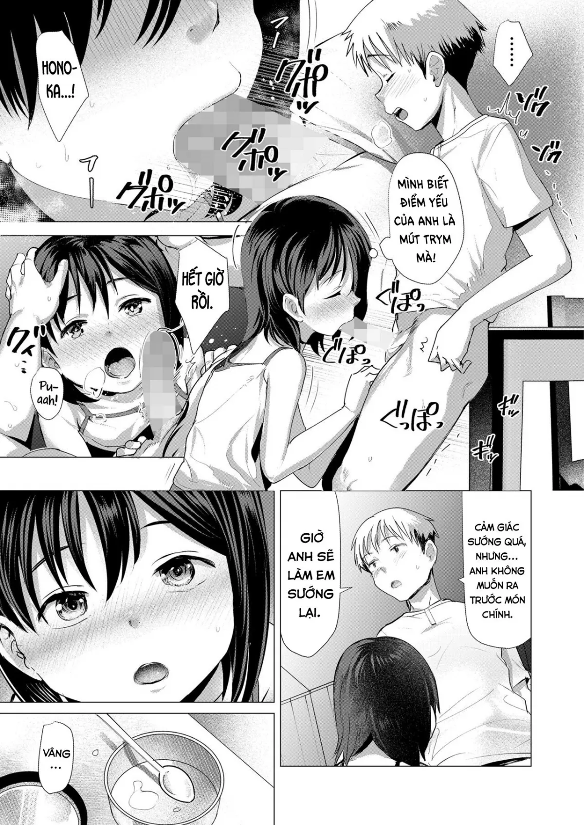 HentaiVN.net - Ảnh 13 - Càng Đấm Càng Yêu [Kenka Suru Hodo ; The More We Fight] - Oneshot