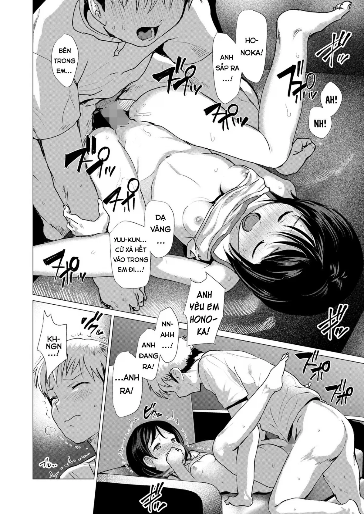 HentaiVN.net - Ảnh 22 - Càng Đấm Càng Yêu [Kenka Suru Hodo ; The More We Fight] - Oneshot