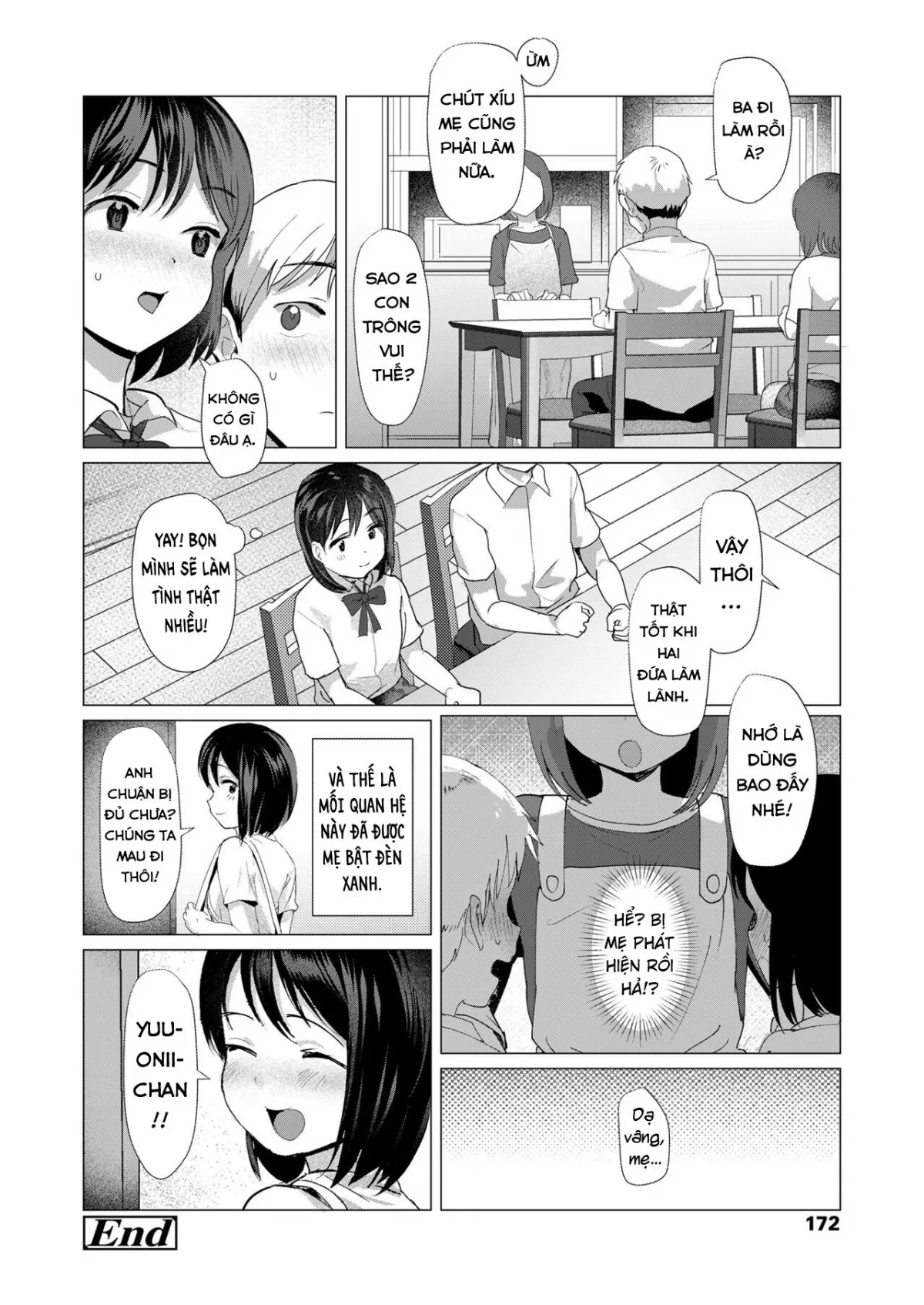 HentaiVN.net - Ảnh 24 - Càng Đấm Càng Yêu [Kenka Suru Hodo ; The More We Fight] - Oneshot