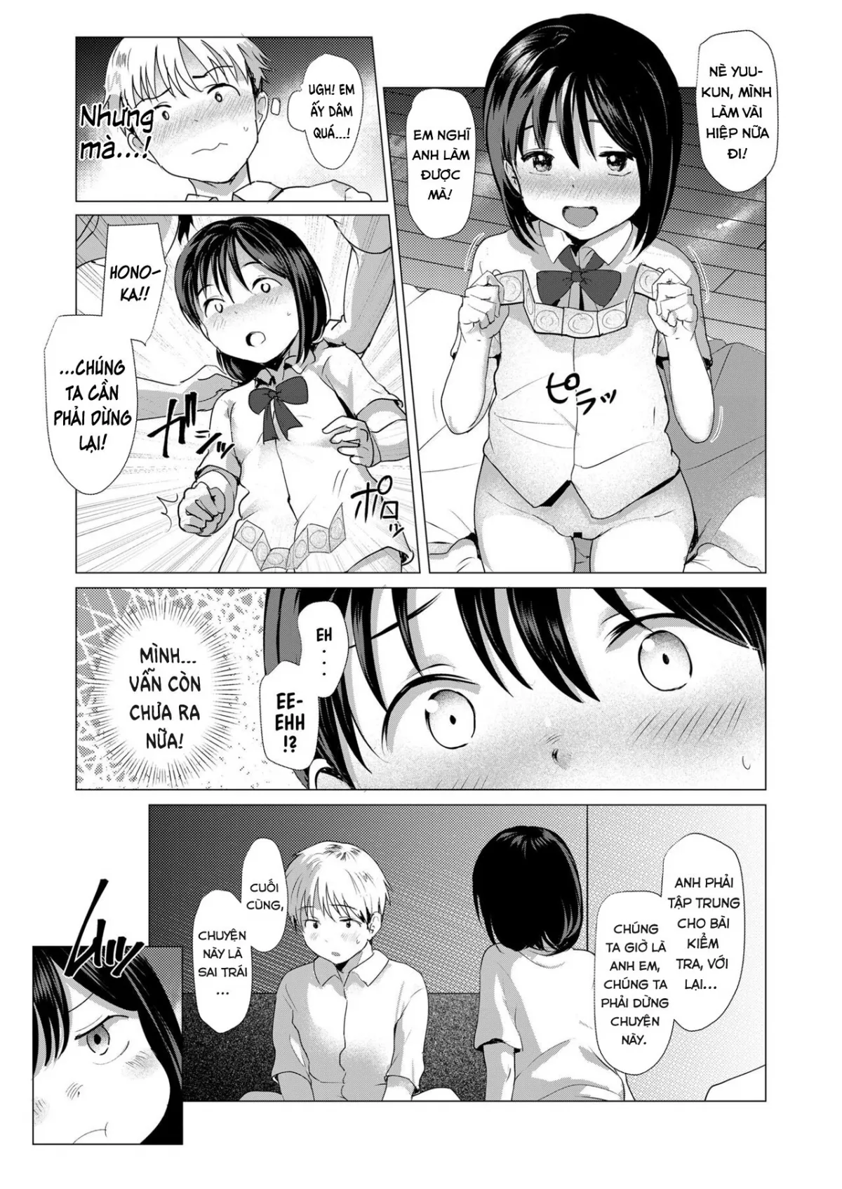 HentaiVN.net - Ảnh 3 - Càng Đấm Càng Yêu [Kenka Suru Hodo ; The More We Fight] - Oneshot