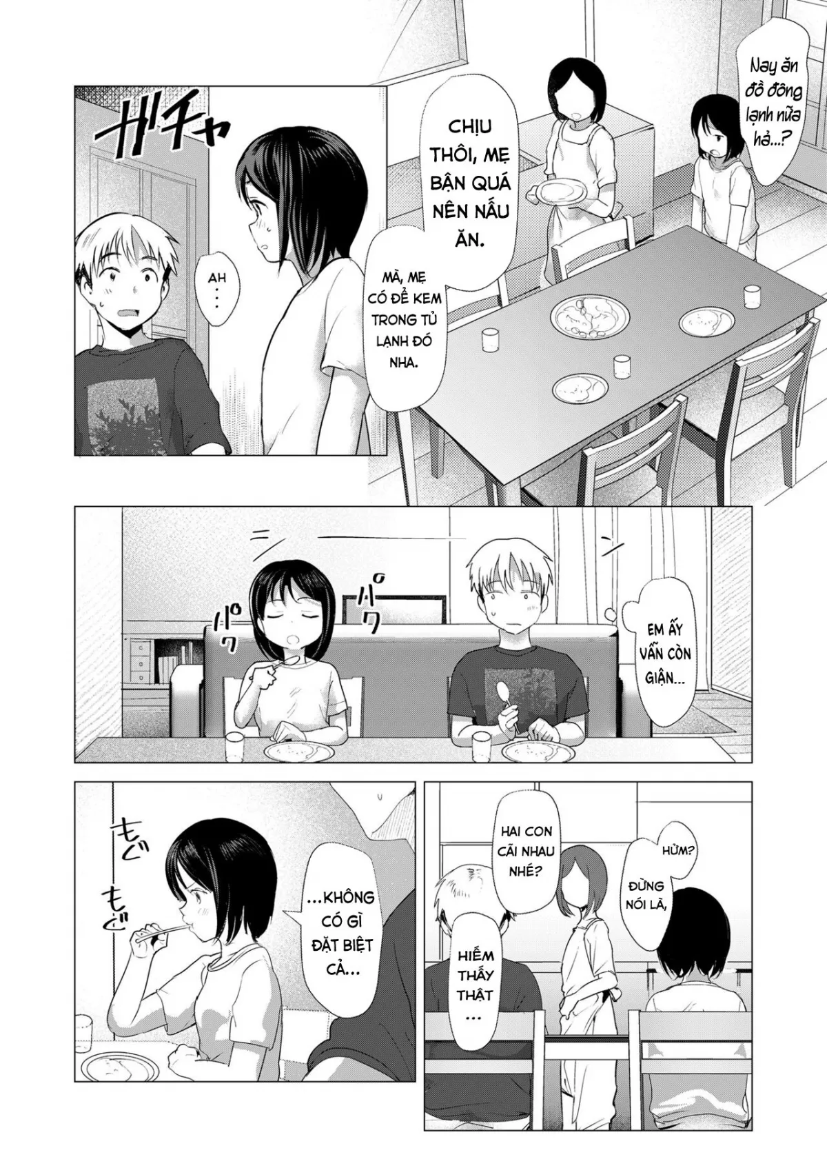 HentaiVN.net - Ảnh 6 - Càng Đấm Càng Yêu [Kenka Suru Hodo ; The More We Fight] - Oneshot