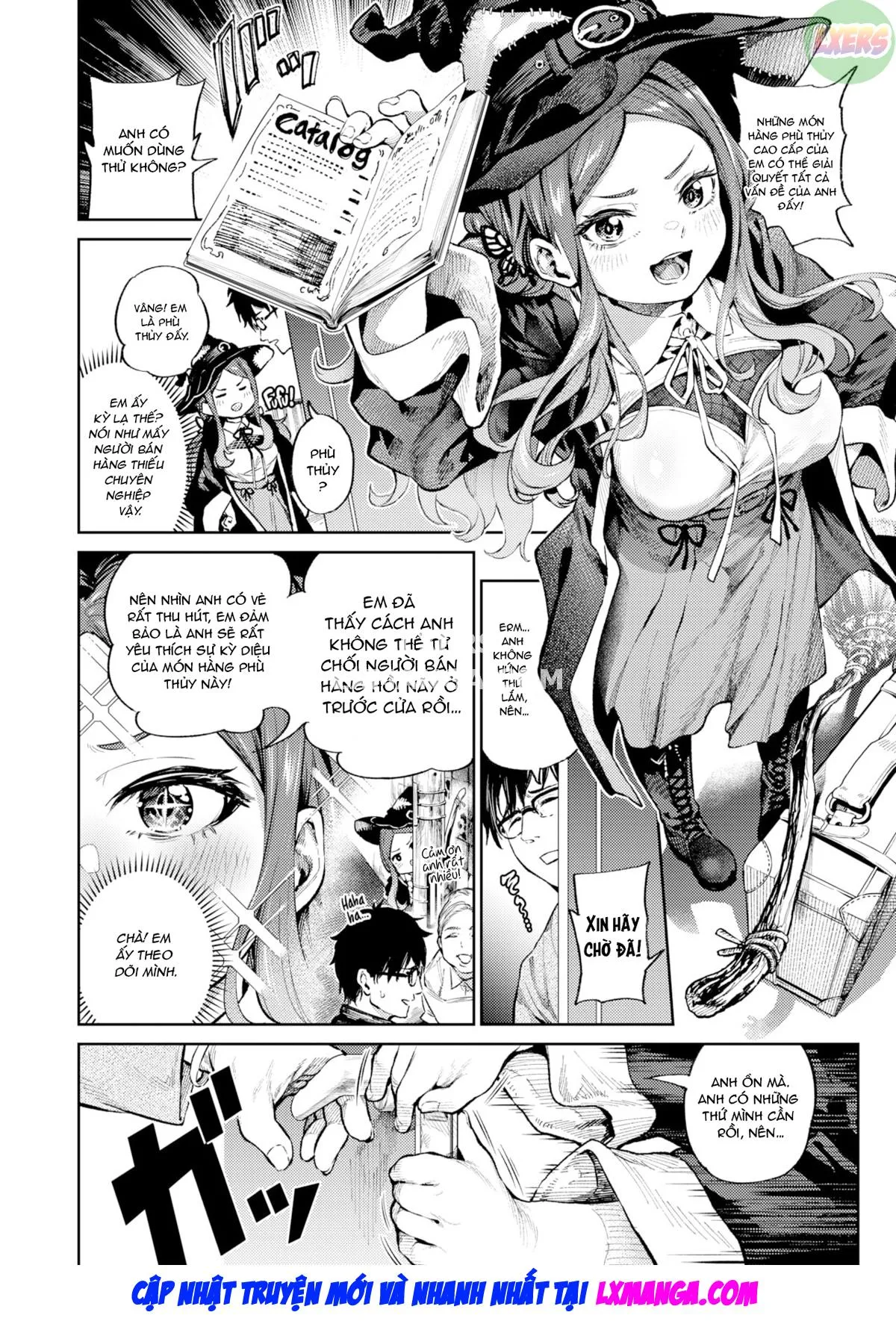 HentaiVN.net - Ảnh 5 - Door-to-Door Sales Witch - Oneshot