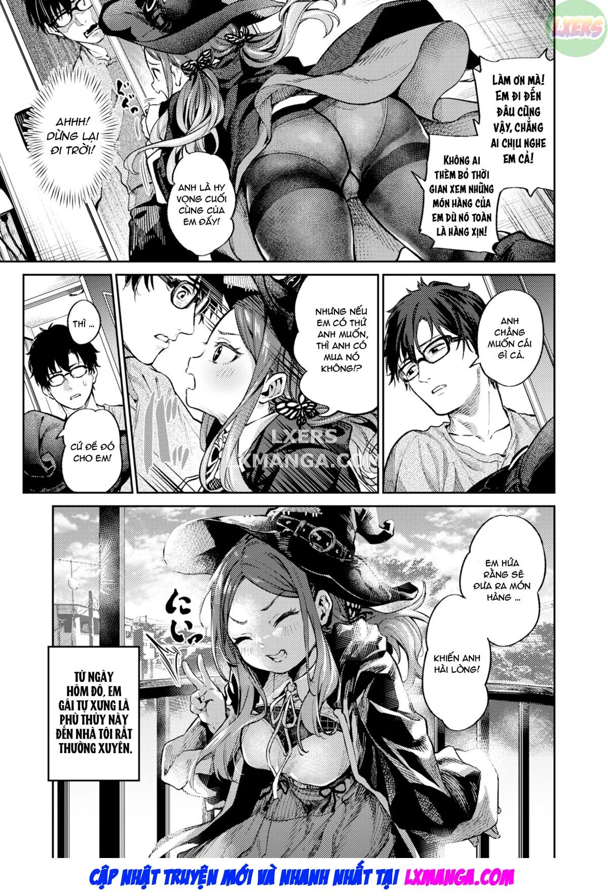 HentaiVN.net - Ảnh 6 - Door-to-Door Sales Witch - Oneshot