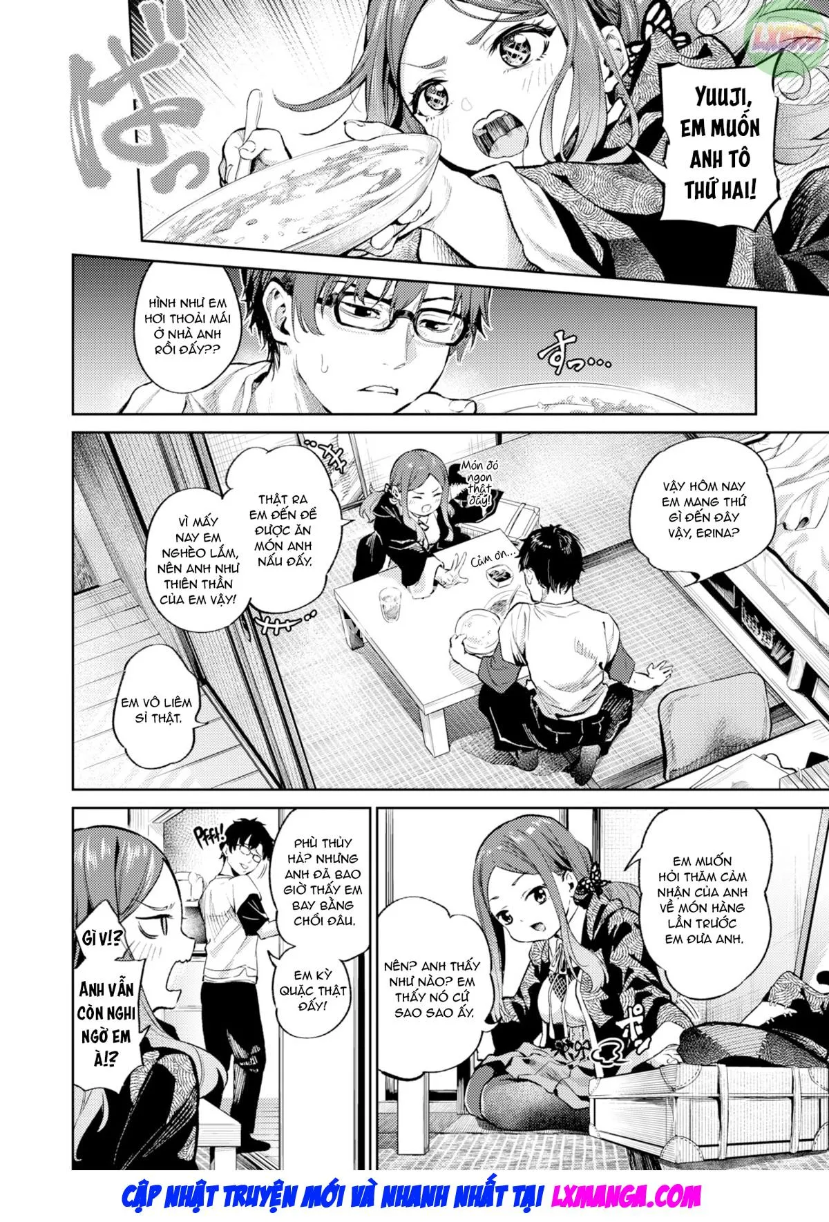 HentaiVN.net - Ảnh 7 - Door-to-Door Sales Witch - Oneshot