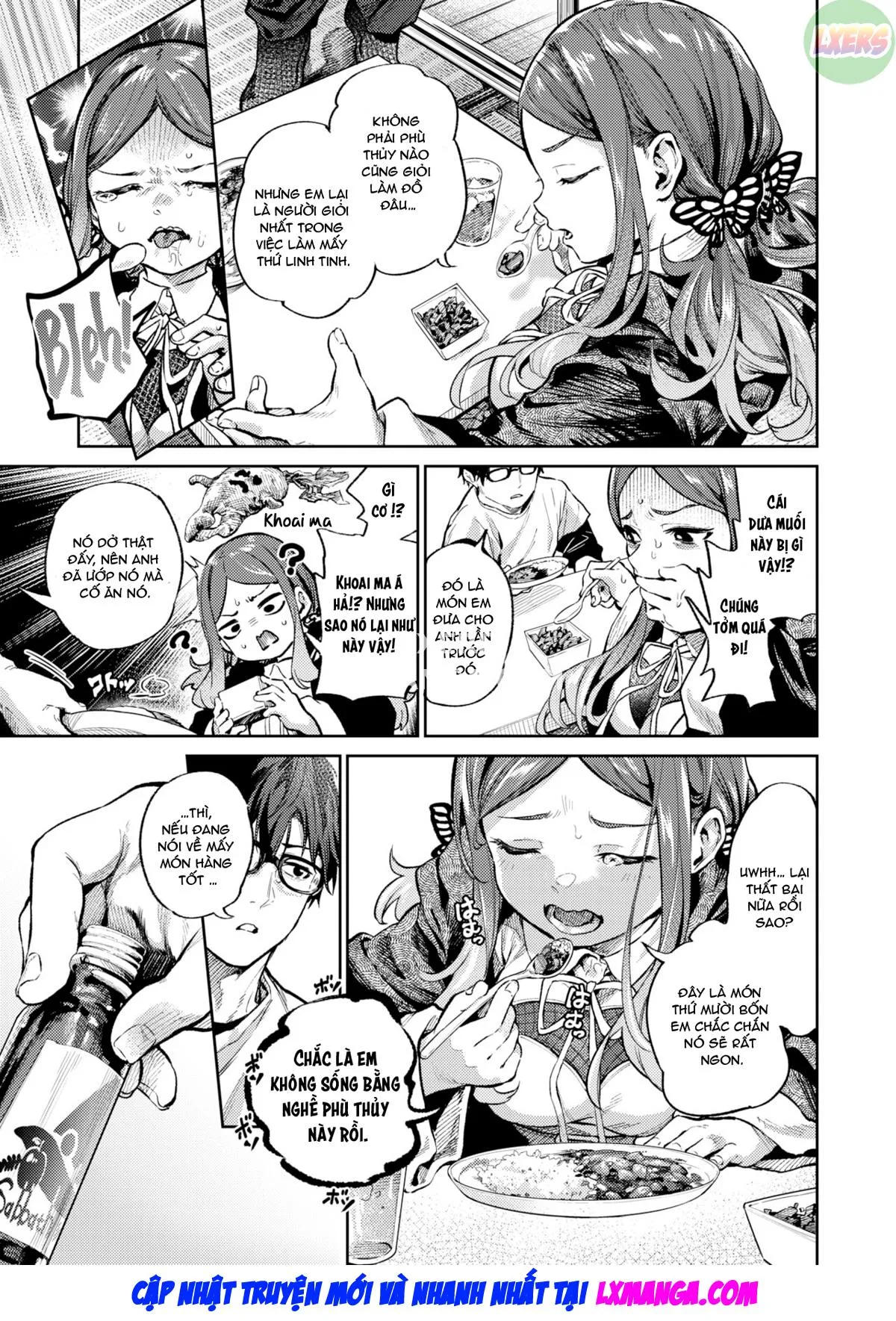 HentaiVN.net - Ảnh 8 - Door-to-Door Sales Witch - Oneshot