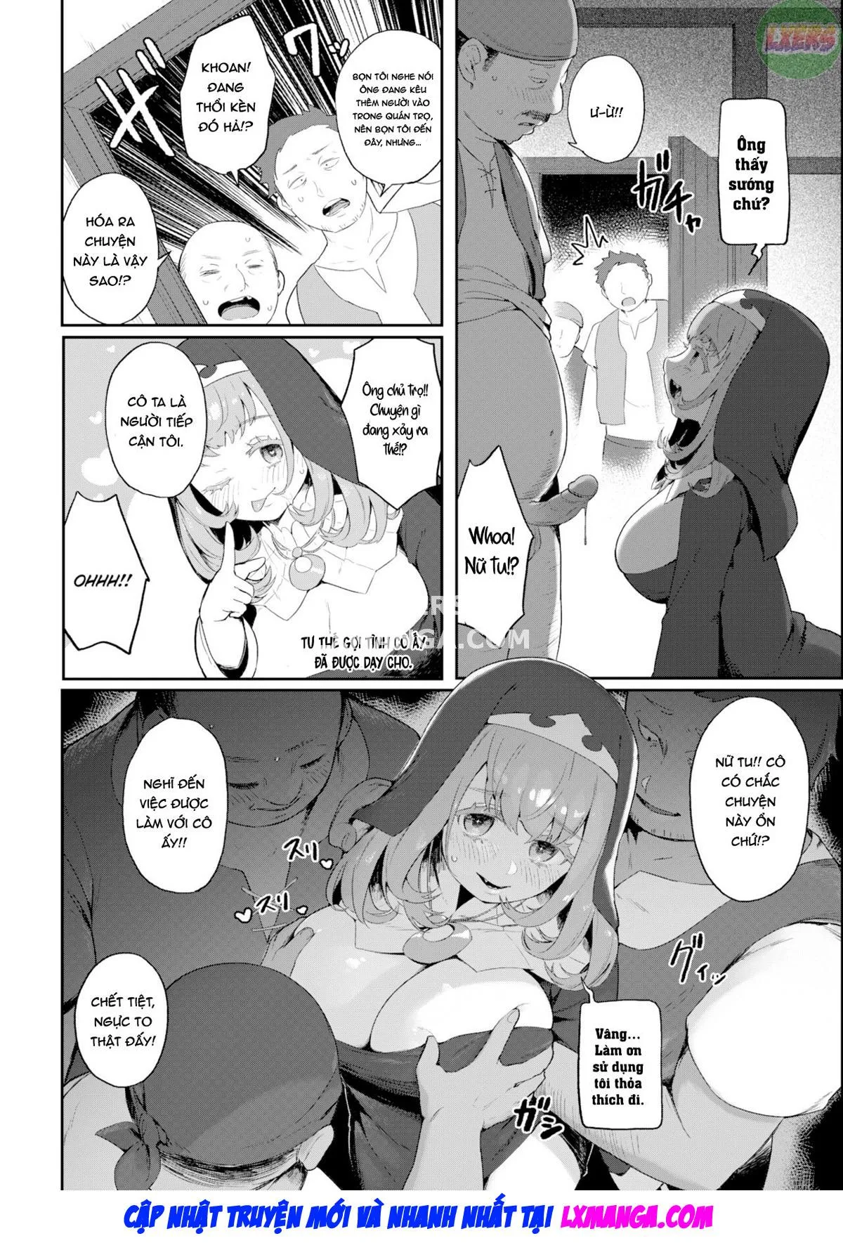 HentaiVN.net - Ảnh 13 - Sister Monster - Oneshot