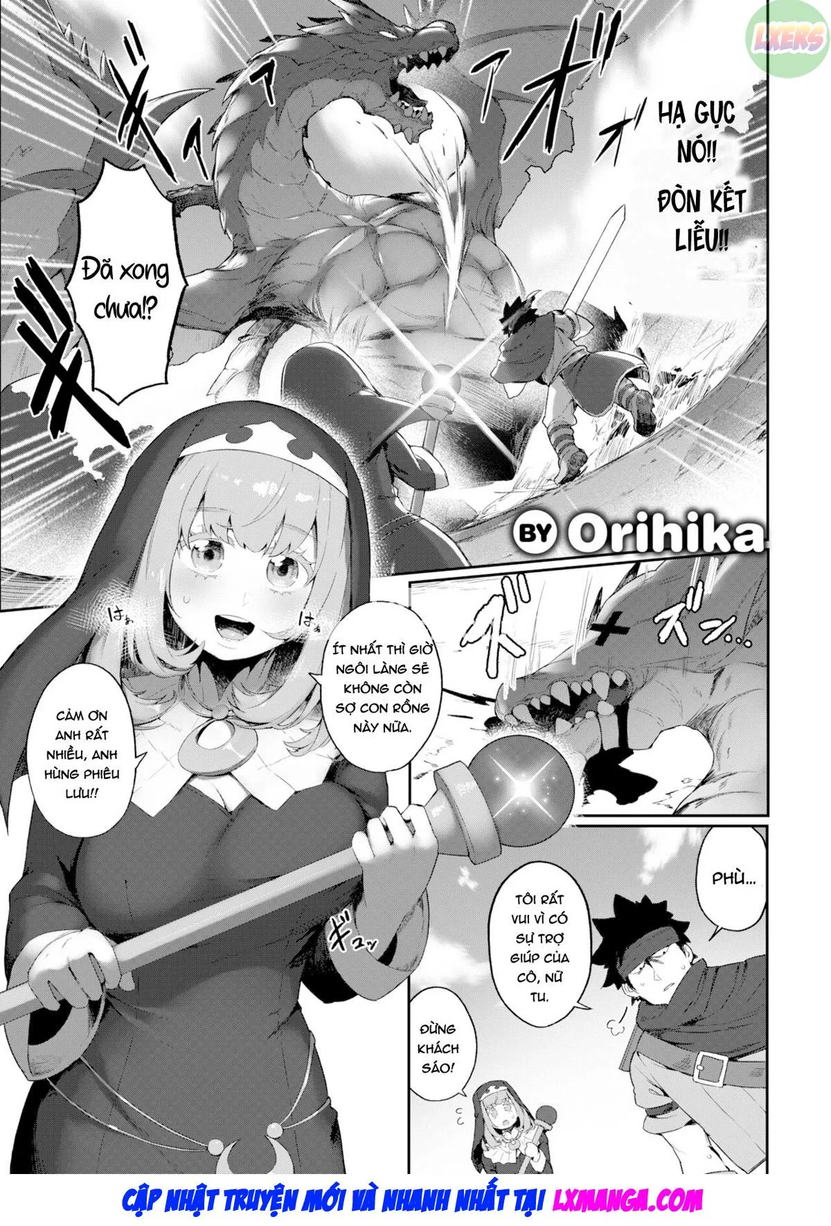 HentaiVN.net - Ảnh 4 - Sister Monster - Oneshot