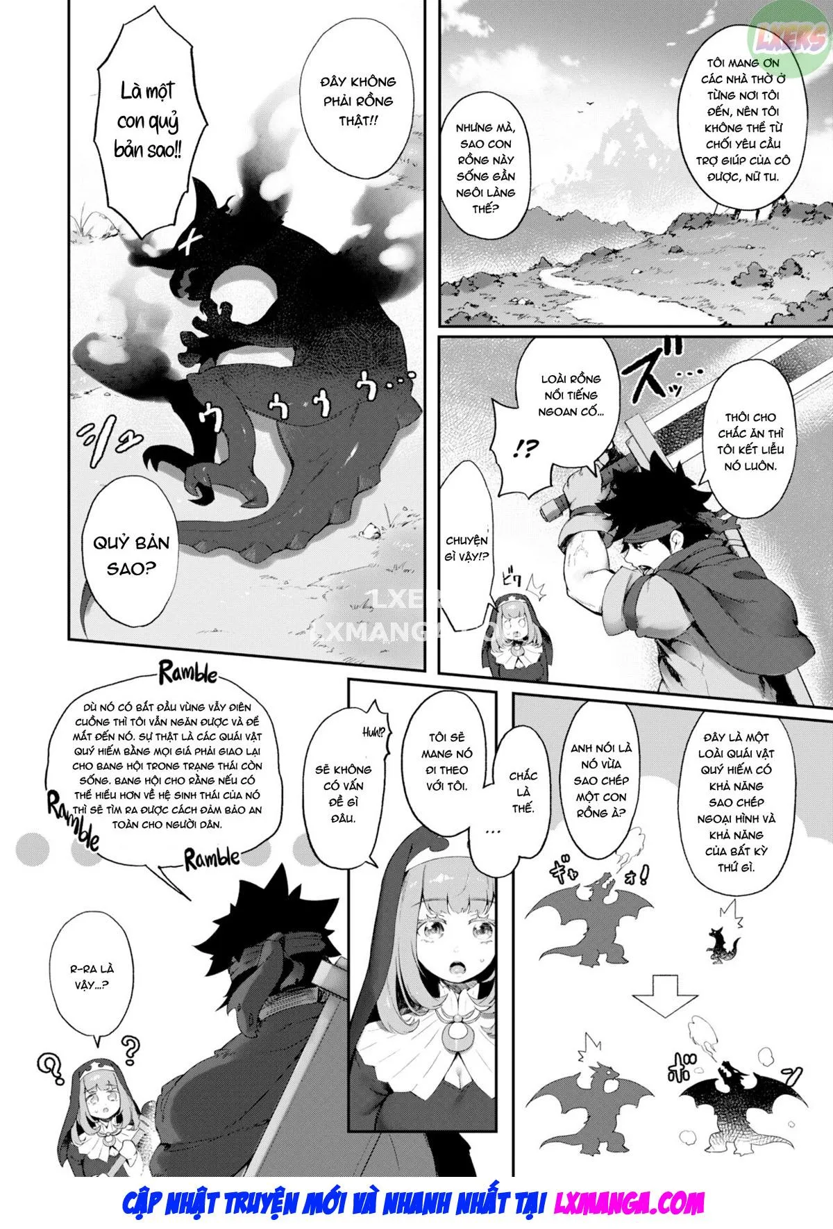 HentaiVN.net - Ảnh 5 - Sister Monster - Oneshot