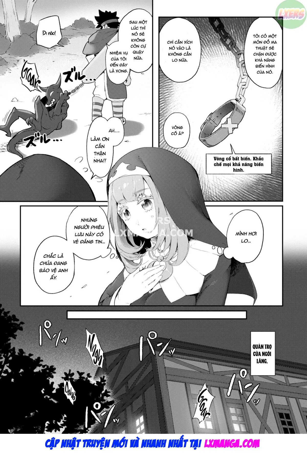 HentaiVN.net - Ảnh 6 - Sister Monster - Oneshot