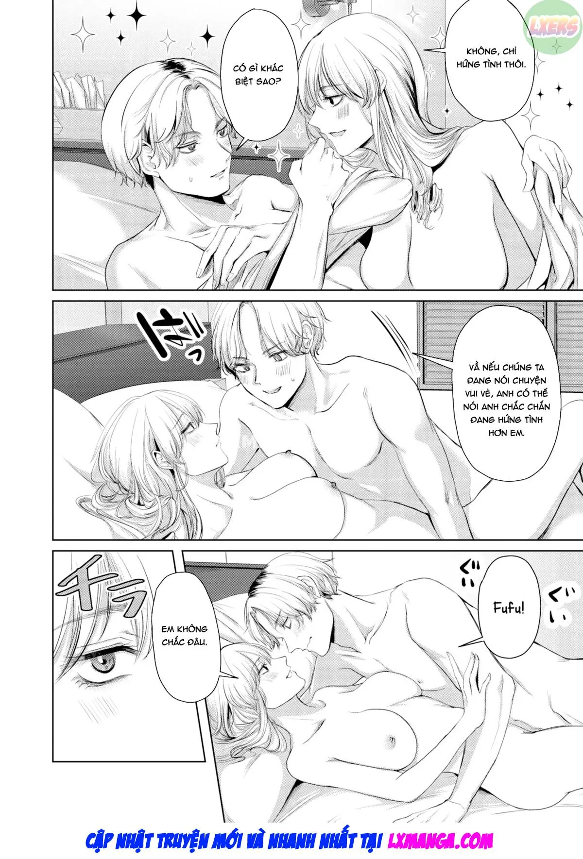 HentaiVN.net - Ảnh 11 - Kitsuen wa Koi no Risk o Takamemasu - Oneshot