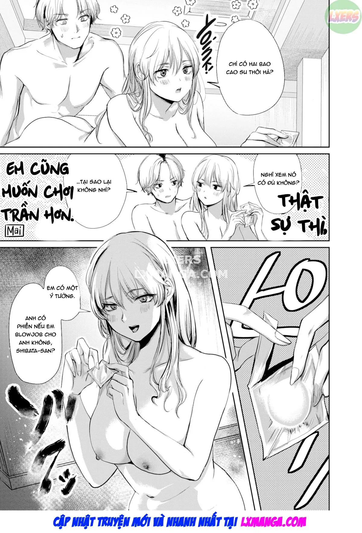 HentaiVN.net - Ảnh 12 - Kitsuen wa Koi no Risk o Takamemasu - Oneshot