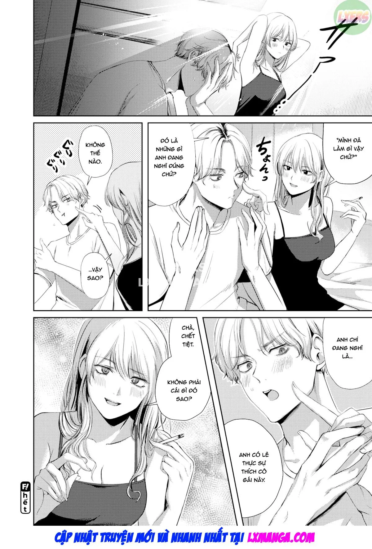 HentaiVN.net - Ảnh 25 - Kitsuen wa Koi no Risk o Takamemasu - Oneshot