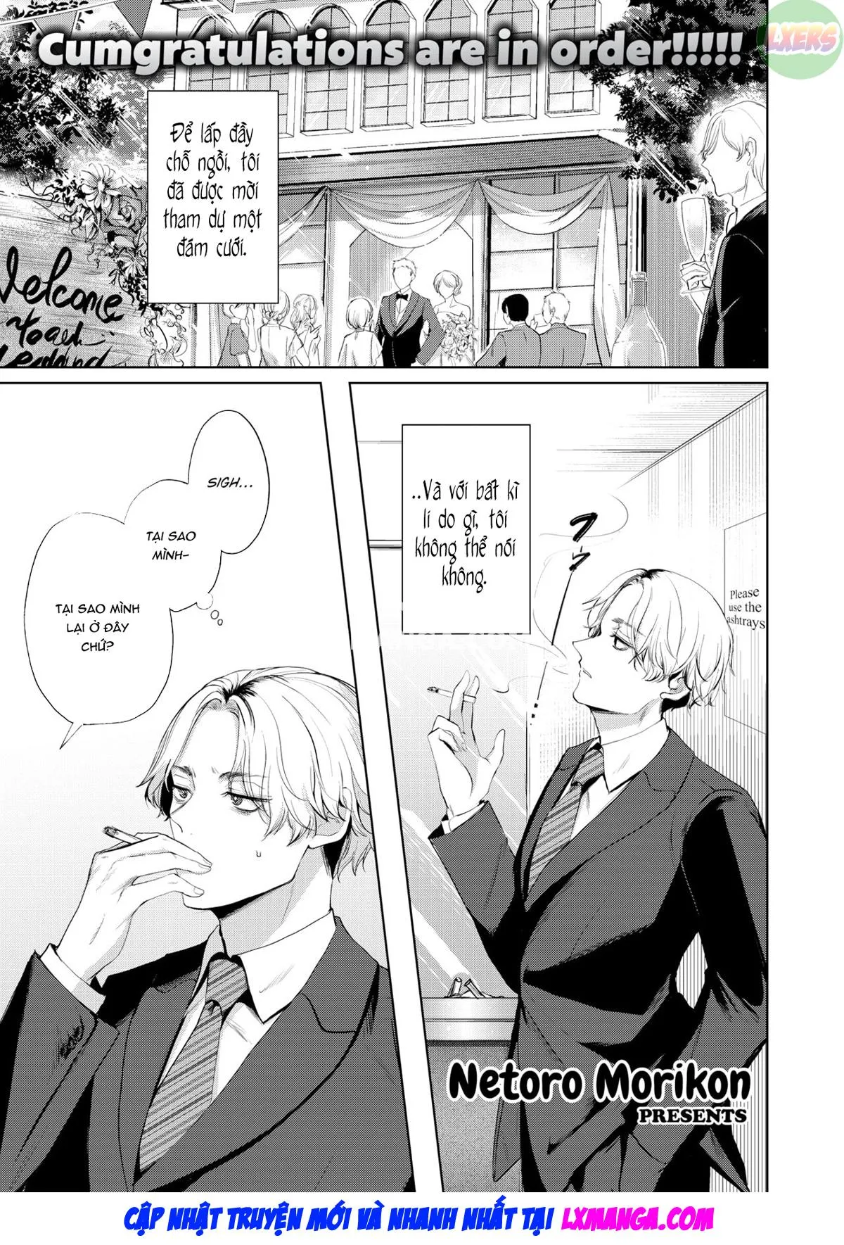 HentaiVN.net - Ảnh 4 - Kitsuen wa Koi no Risk o Takamemasu - Oneshot