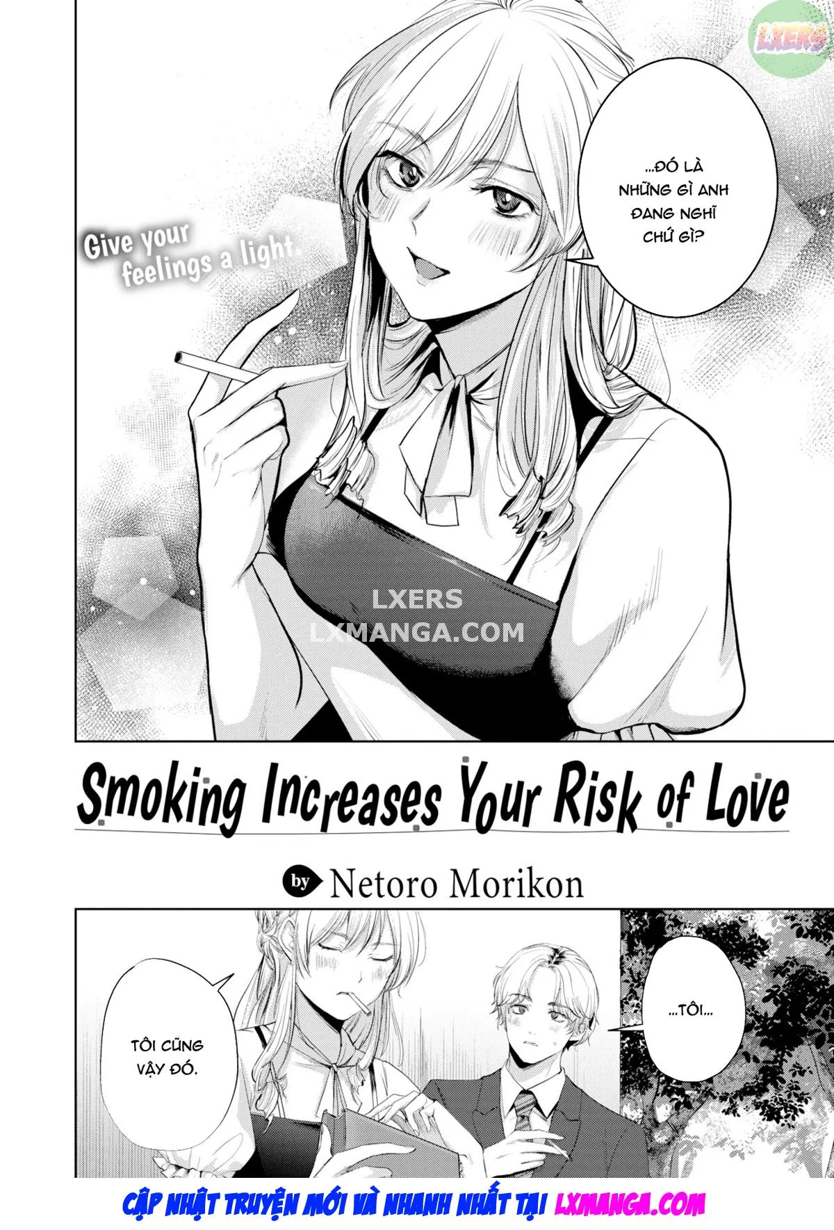 HentaiVN.net - Ảnh 5 - Kitsuen wa Koi no Risk o Takamemasu - Oneshot