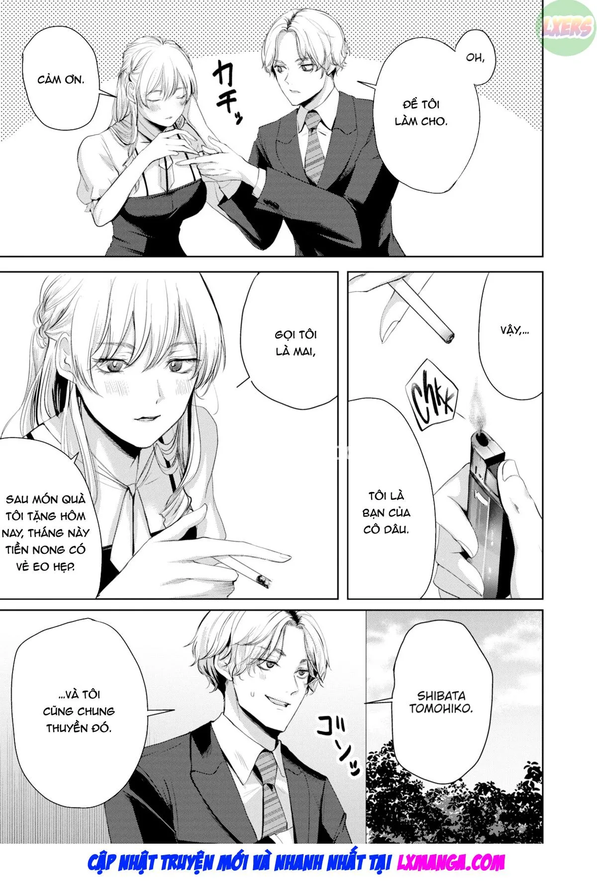 HentaiVN.net - Ảnh 6 - Kitsuen wa Koi no Risk o Takamemasu - Oneshot