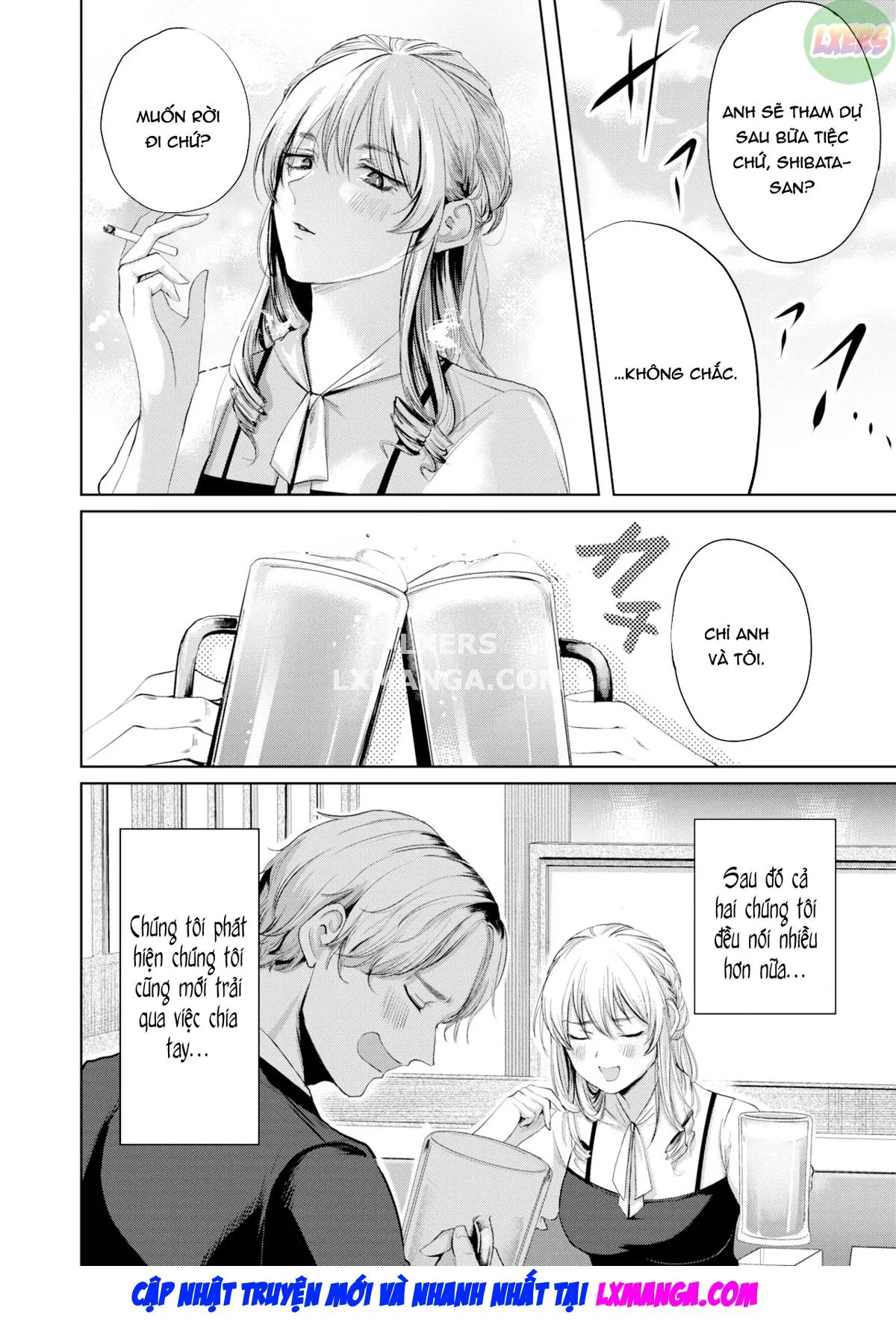 HentaiVN.net - Ảnh 7 - Kitsuen wa Koi no Risk o Takamemasu - Oneshot