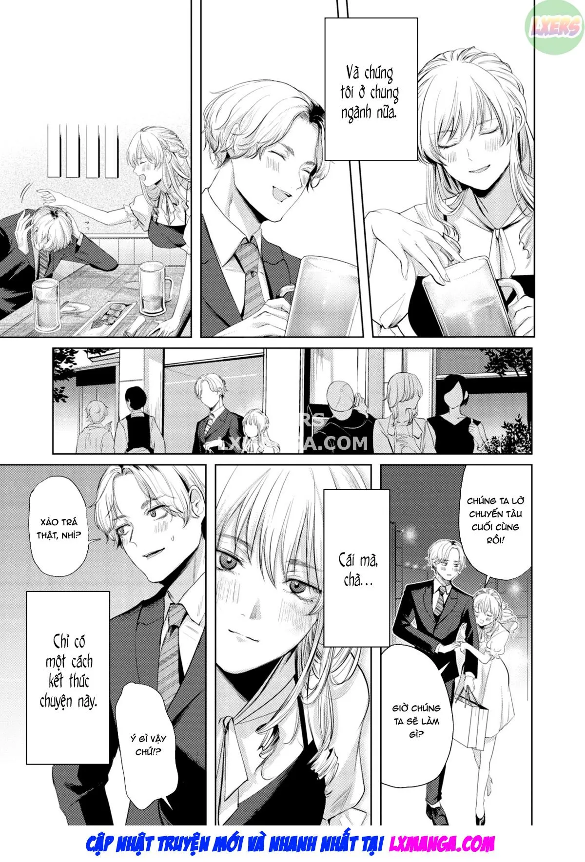 HentaiVN.net - Ảnh 8 - Kitsuen wa Koi no Risk o Takamemasu - Oneshot