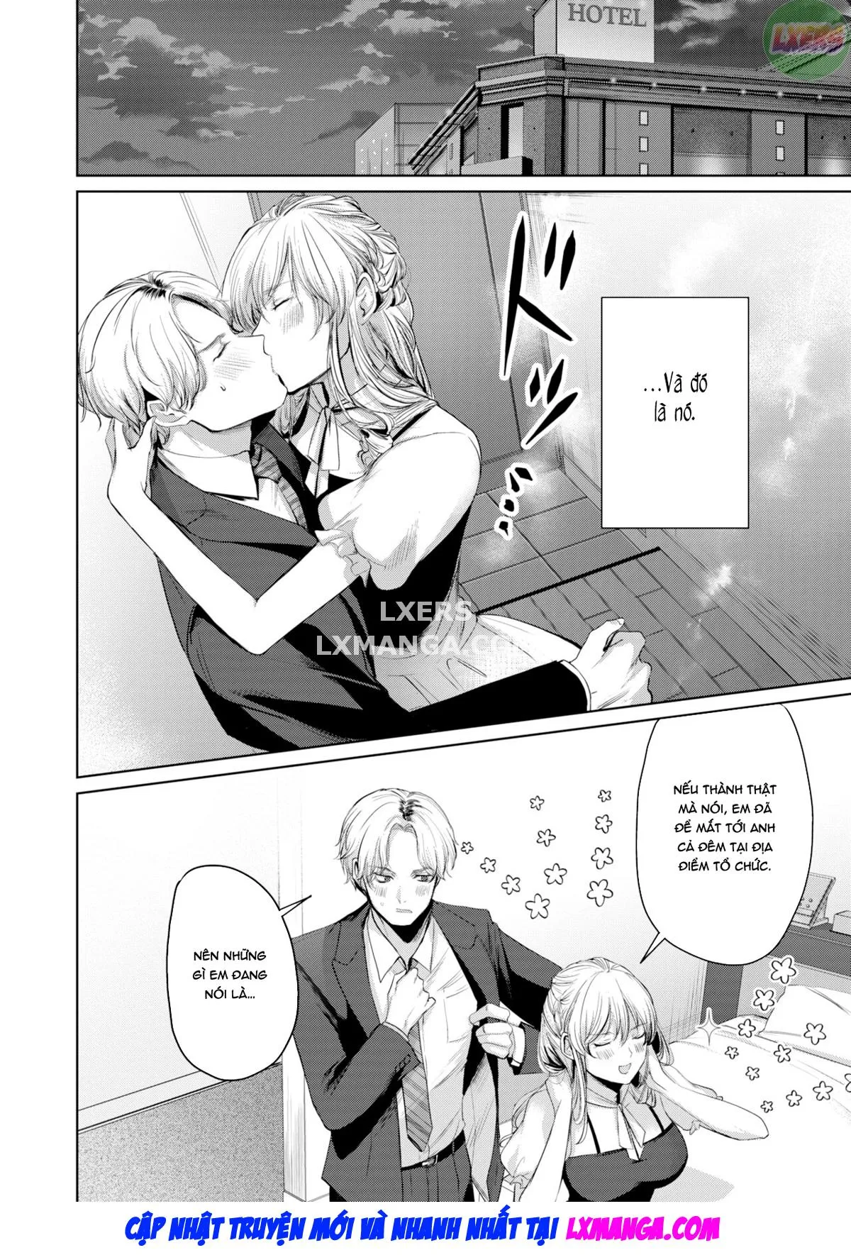 HentaiVN.net - Ảnh 9 - Kitsuen wa Koi no Risk o Takamemasu - Oneshot
