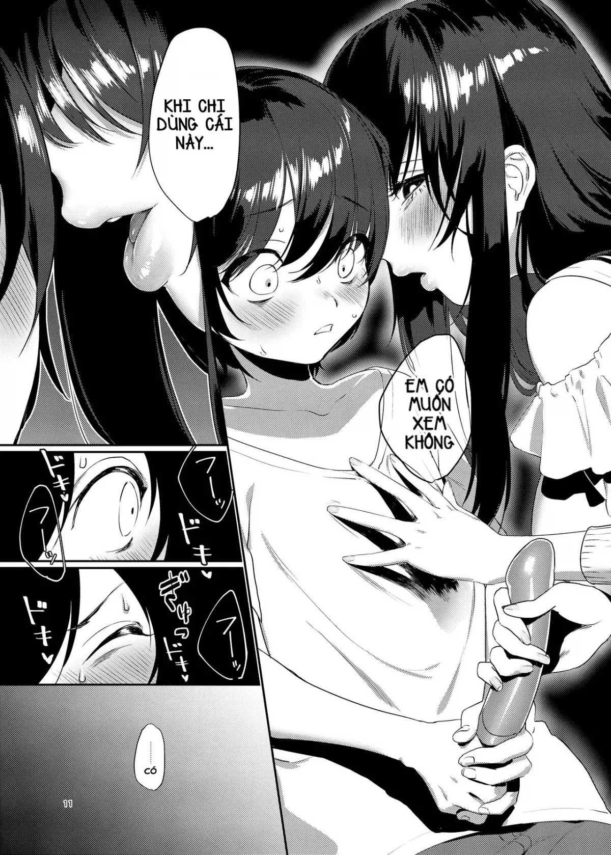 HentaiVN.net - Ảnh 10 - Ame, Nochi to Nari no Onee-san [雨、のちとなりのお姉さん] - Chap 1