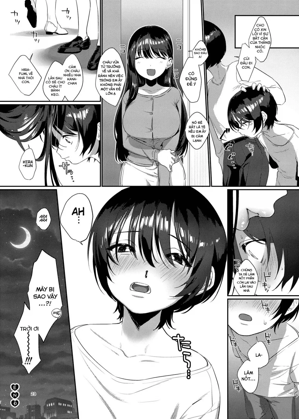 HentaiVN.net - Ảnh 22 - Ame, Nochi to Nari no Onee-san [雨、のちとなりのお姉さん] - Chap 1