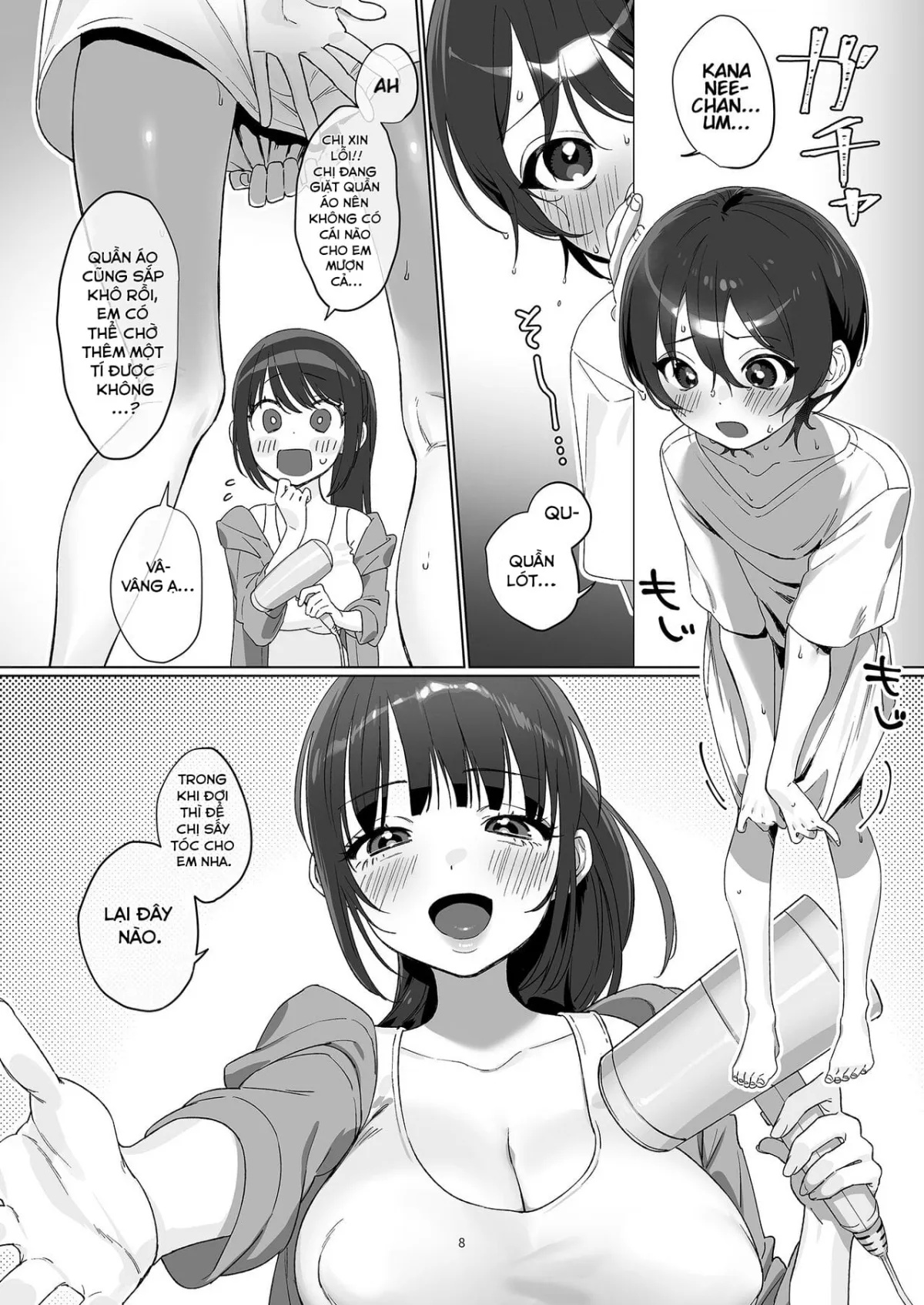 HentaiVN.net - Ảnh 7 - Ame, Nochi to Nari no Onee-san [雨、のちとなりのお姉さん] - Chap 2: SEGGGGGG