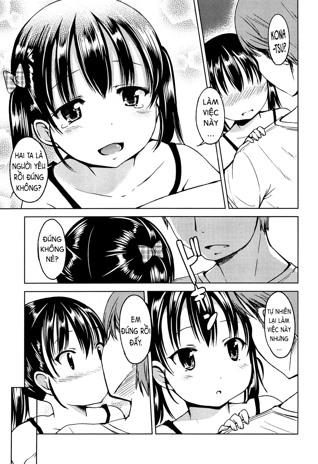 HentaiVN.net - Ảnh 15 - Sukimise [Sukimise (Hajimete Janai yo?) ; スキみせ ; (はじめてじゃないよ？) ; Everyday's morning] - Oneshot trông trẻ