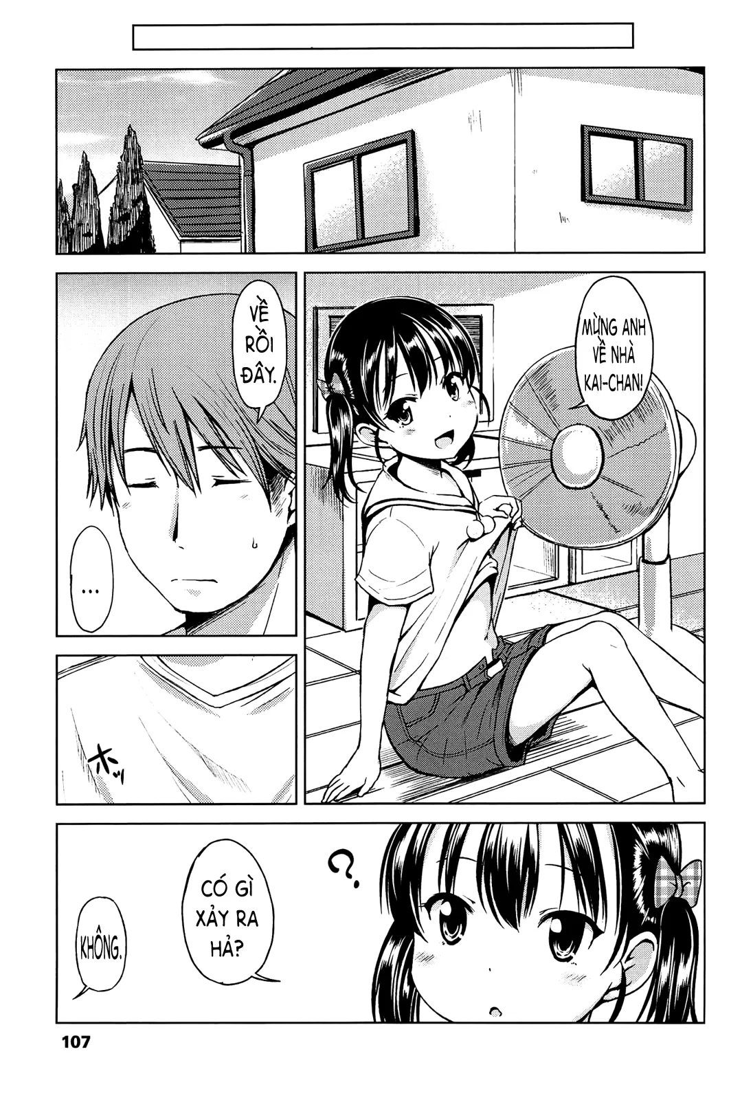 HentaiVN.net - Ảnh 21 - Sukimise [Sukimise (Hajimete Janai yo?) ; スキみせ ; (はじめてじゃないよ？) ; Everyday's morning] - Oneshot trông trẻ