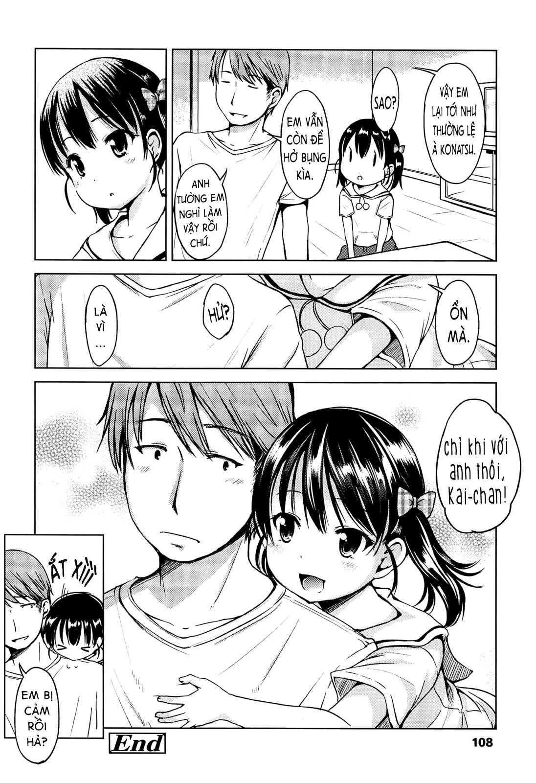HentaiVN.net - Ảnh 22 - Sukimise [Sukimise (Hajimete Janai yo?) ; スキみせ ; (はじめてじゃないよ？) ; Everyday's morning] - Oneshot trông trẻ